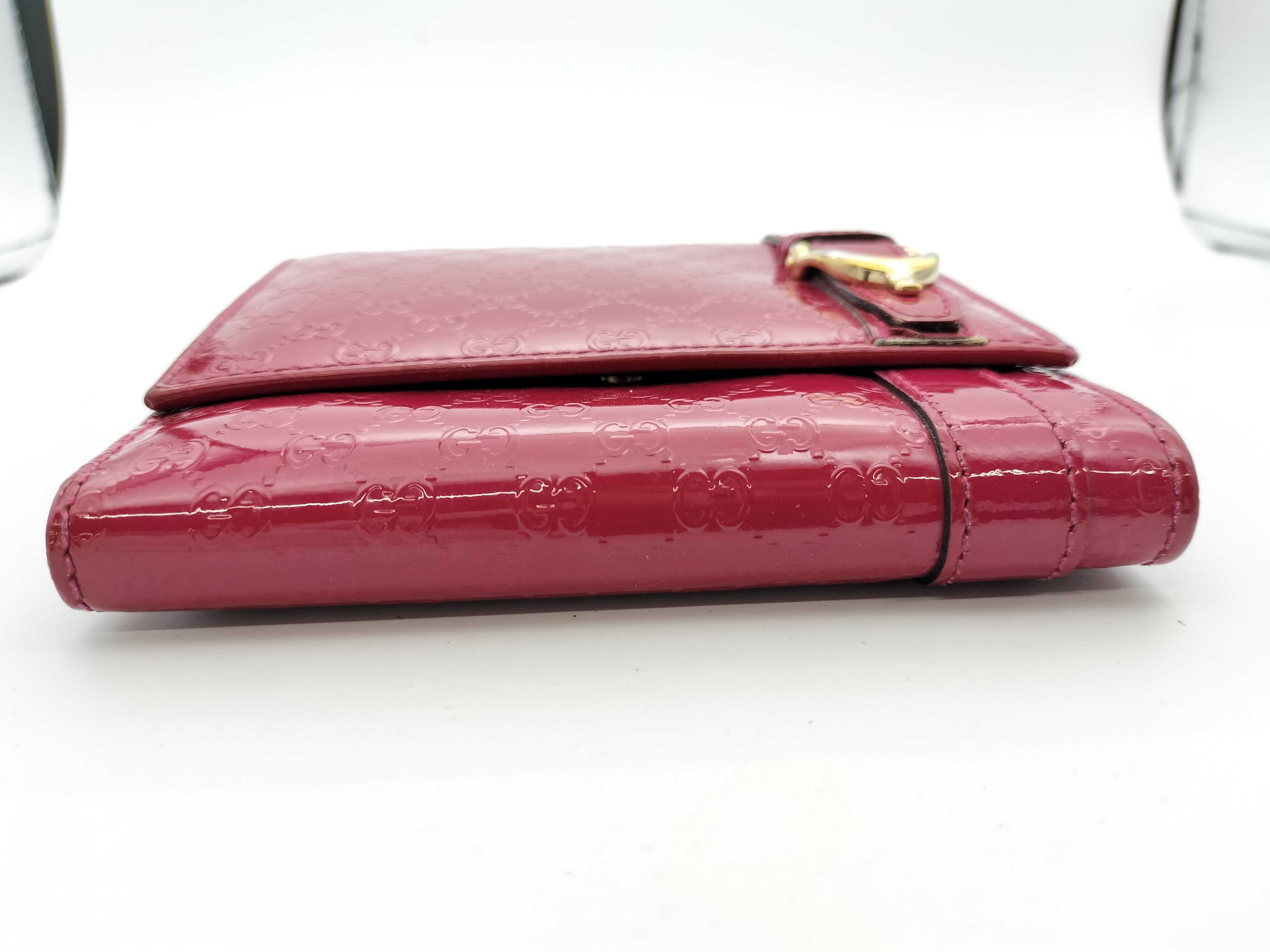 Micro GG Enamel Wallet — view 3