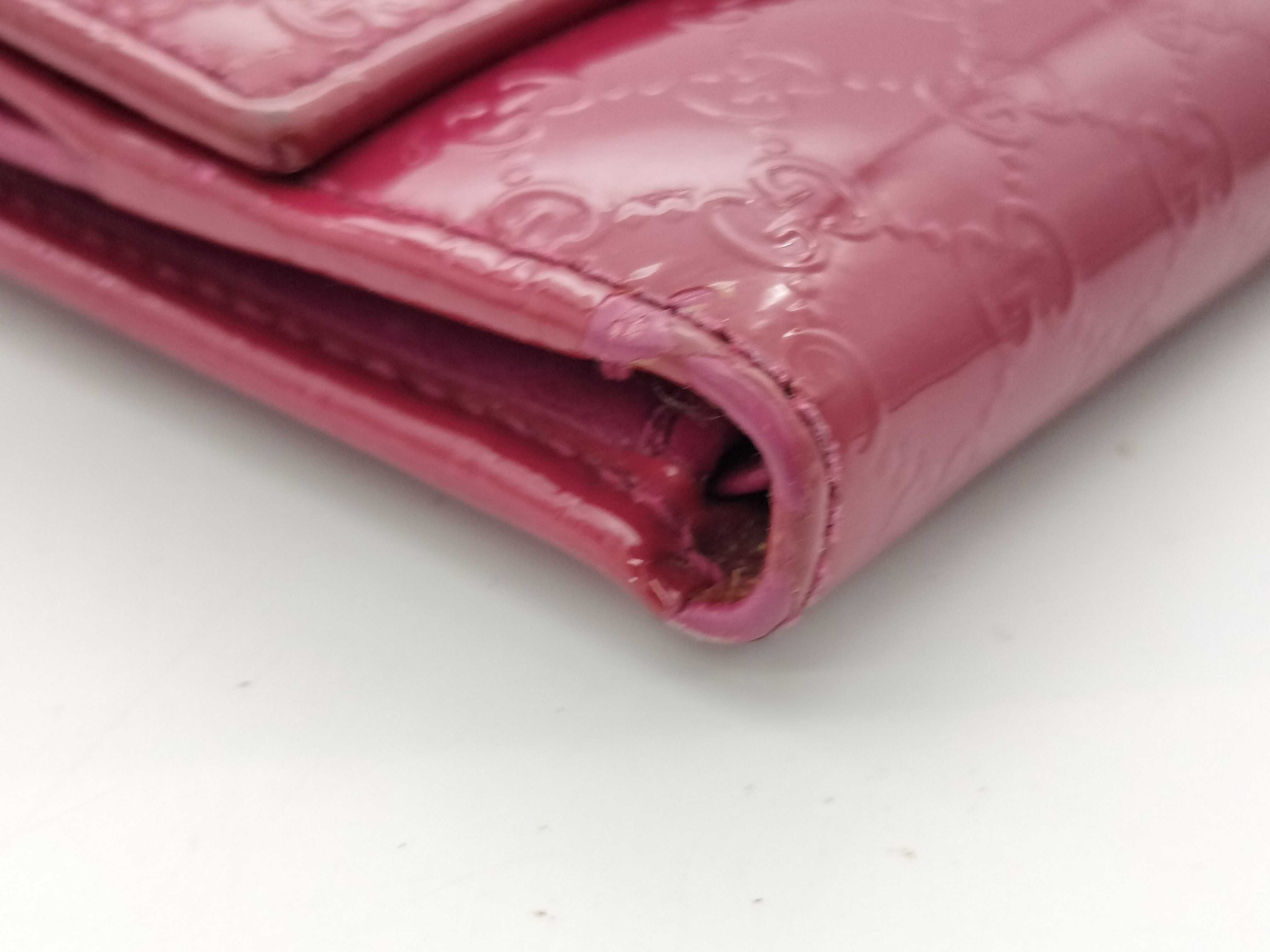 Micro GG Enamel Wallet — view 4