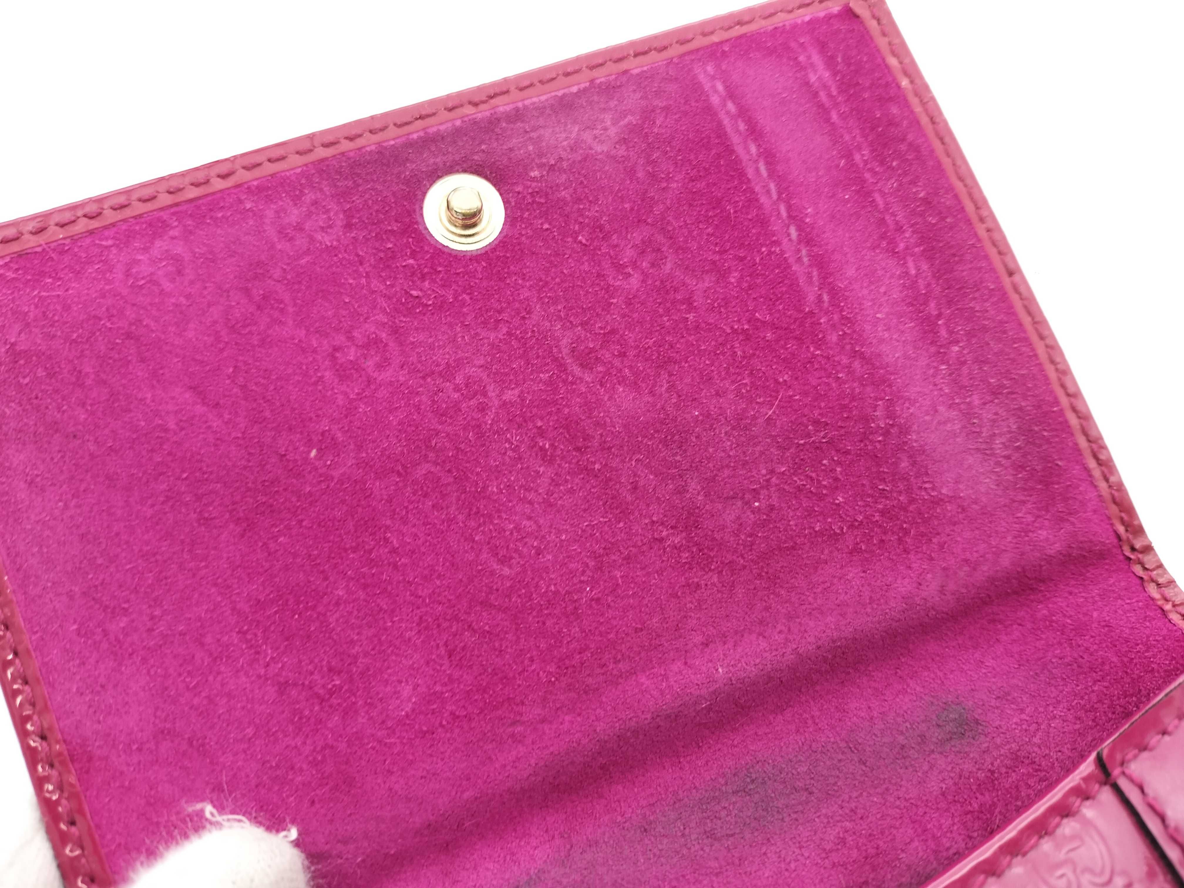 Micro GG Enamel Wallet — view 7