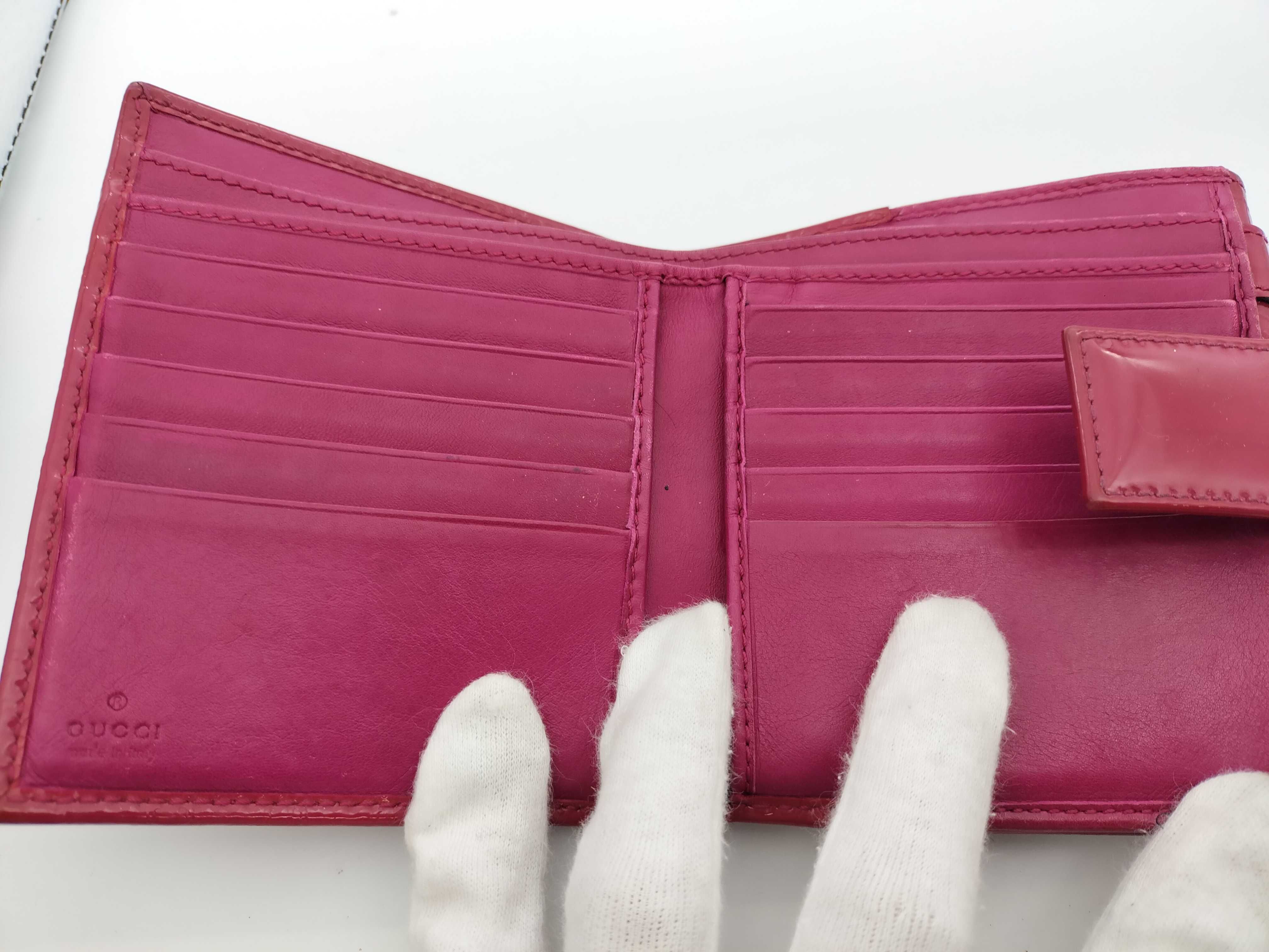 Micro GG Enamel Wallet — view 8