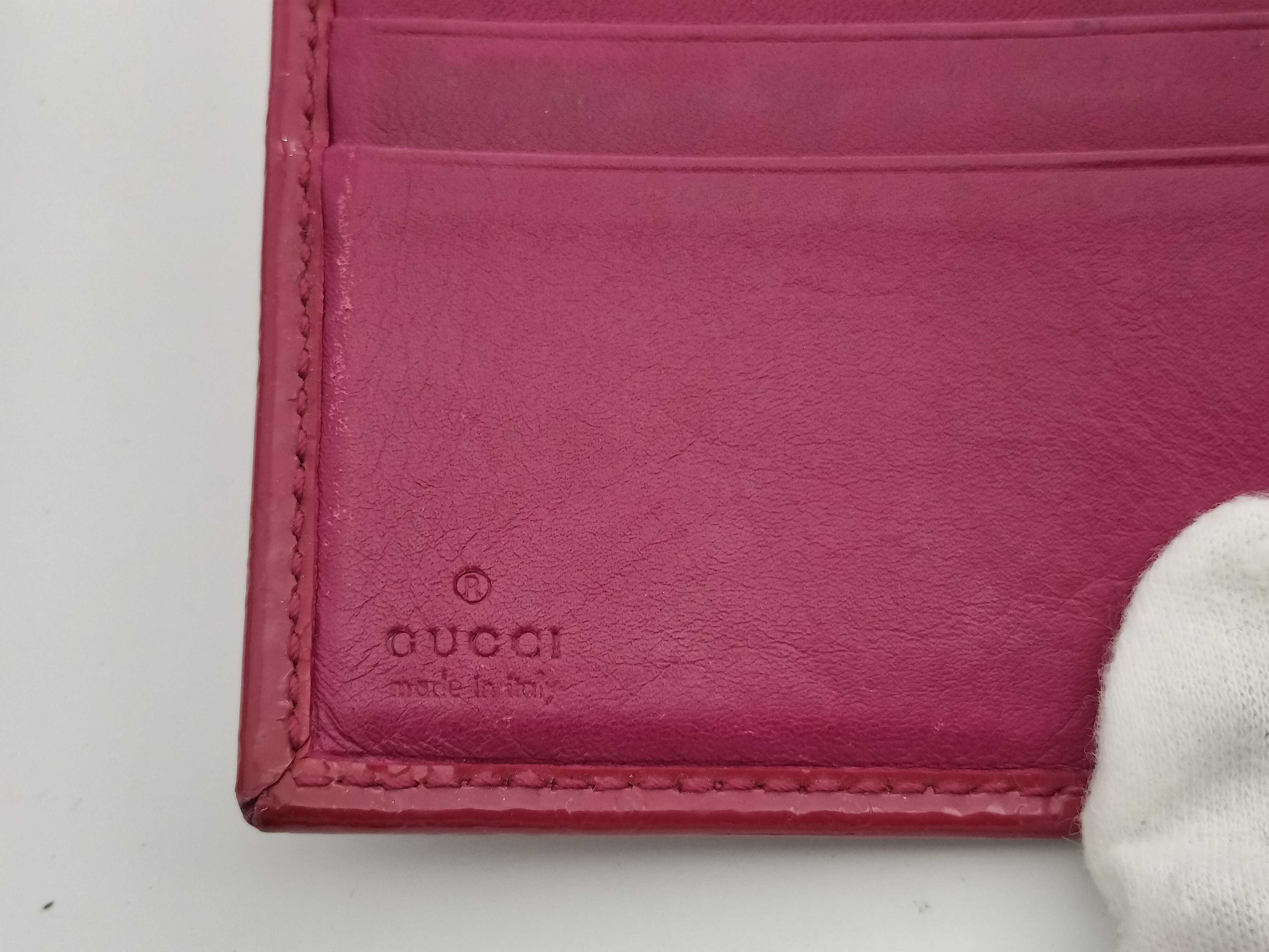 Micro GG Enamel Wallet — view 9