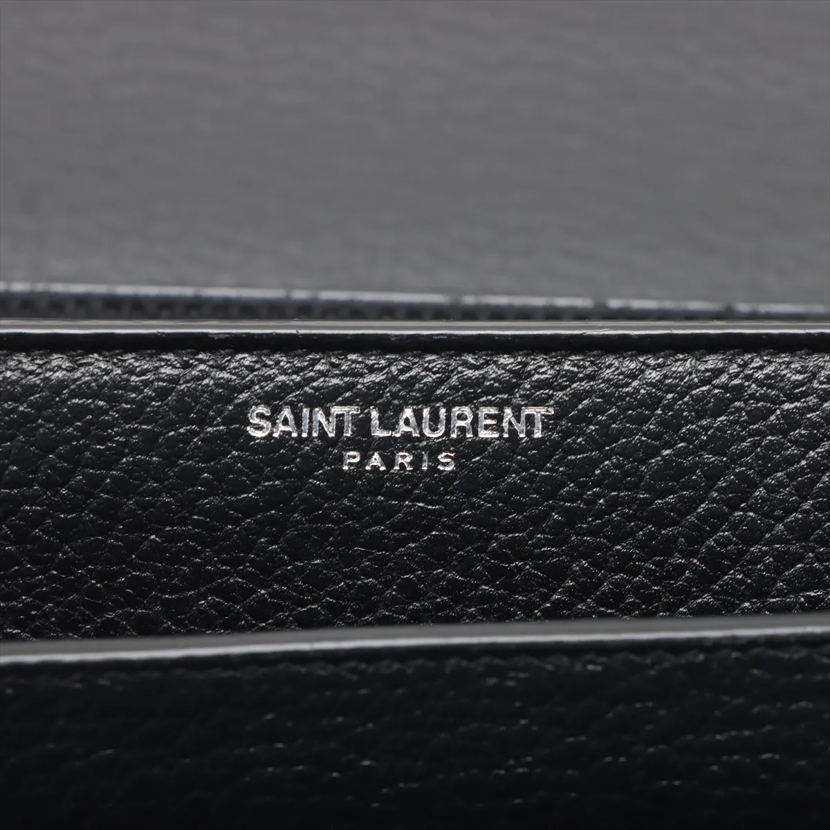 Sunset Medium Leather Shoulder Bag Black 464673 — view 11