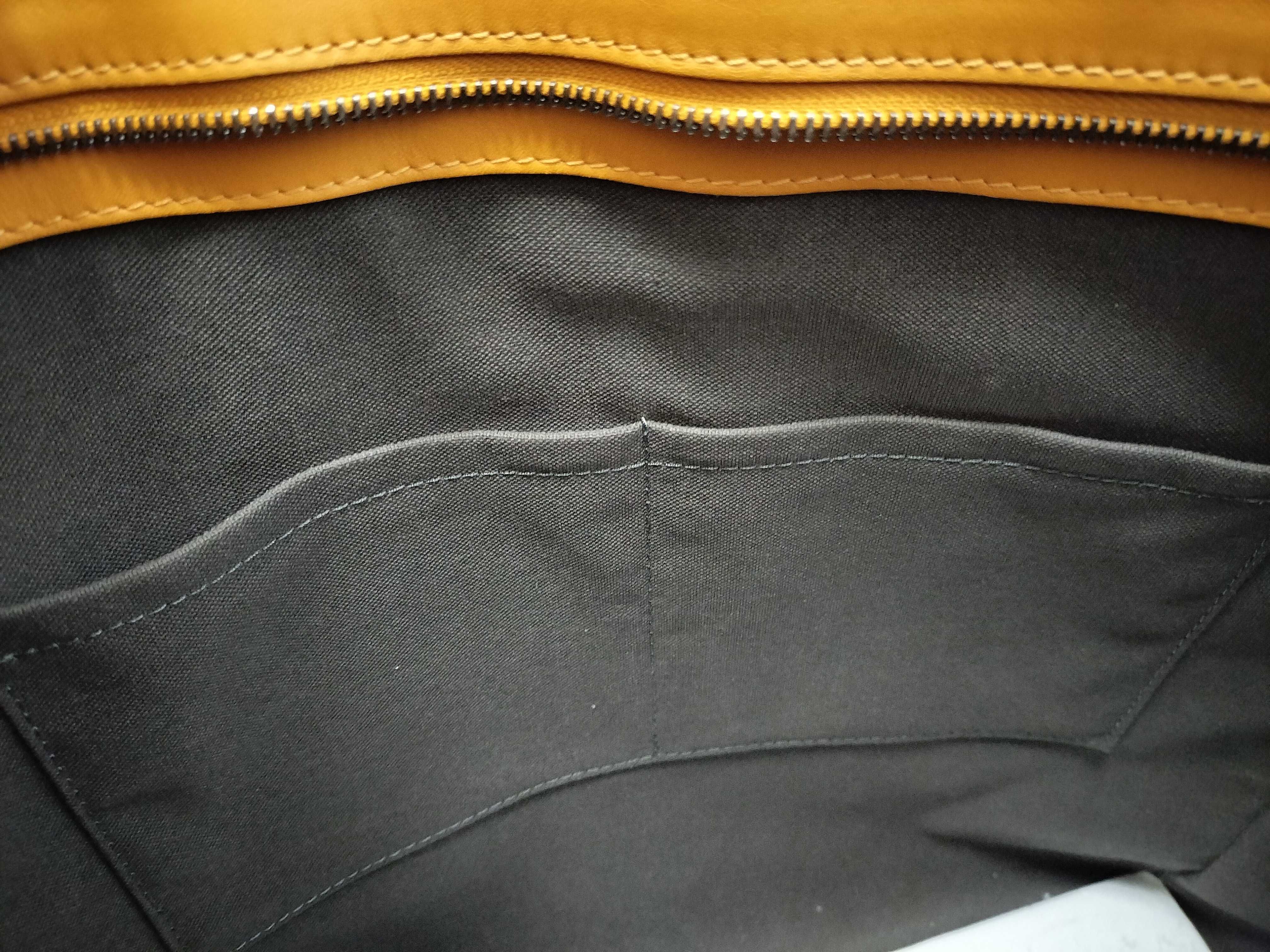 Damier Infini Neo Tadao N41228 GA0143 Yellow Tote Bag — view 14