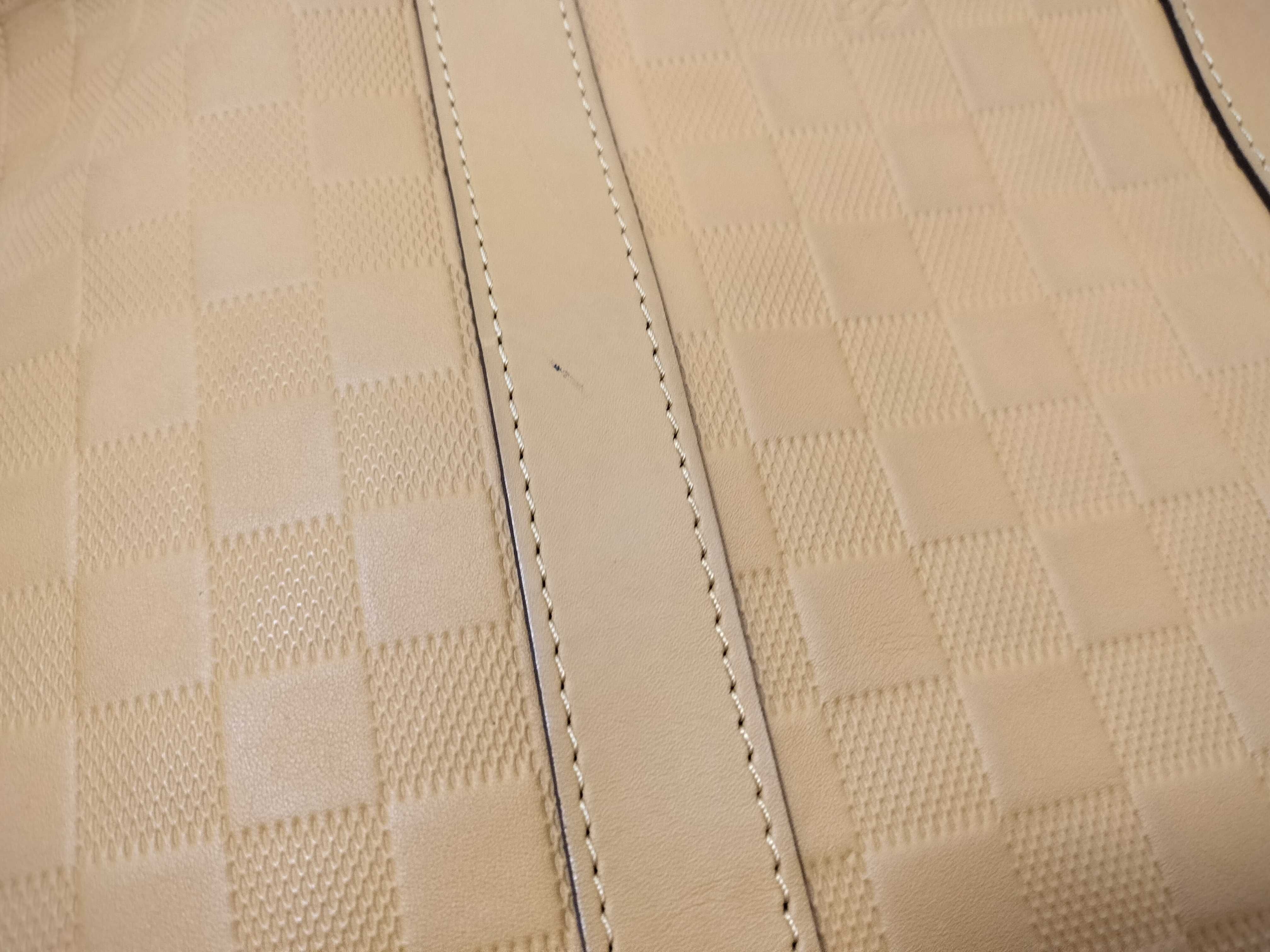 Damier Infini Neo Tadao N41228 GA0143 Yellow Tote Bag — view 15