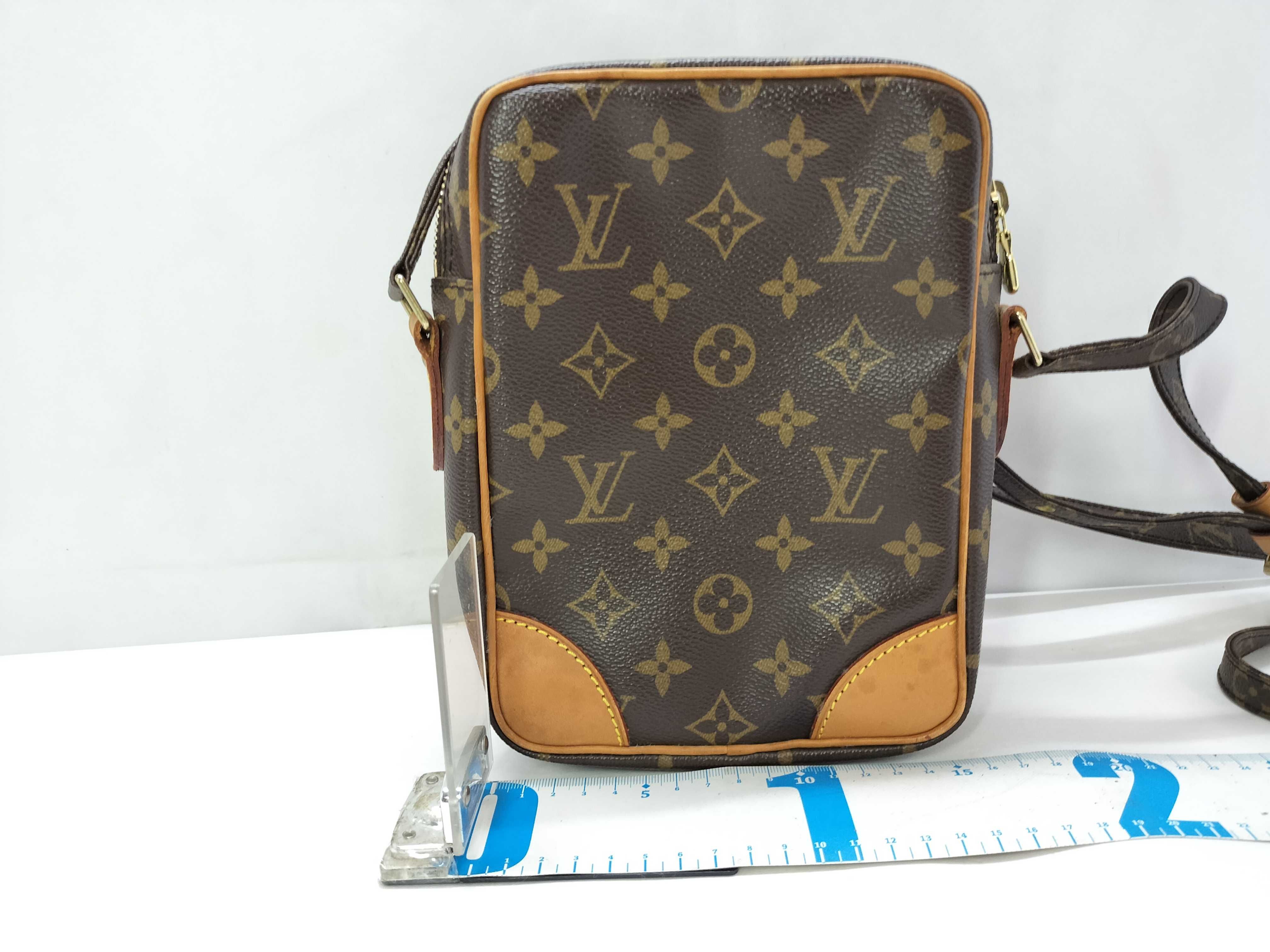 Monogram Amazon M45236 TH0025 Brown Shoulder Bag — view 2