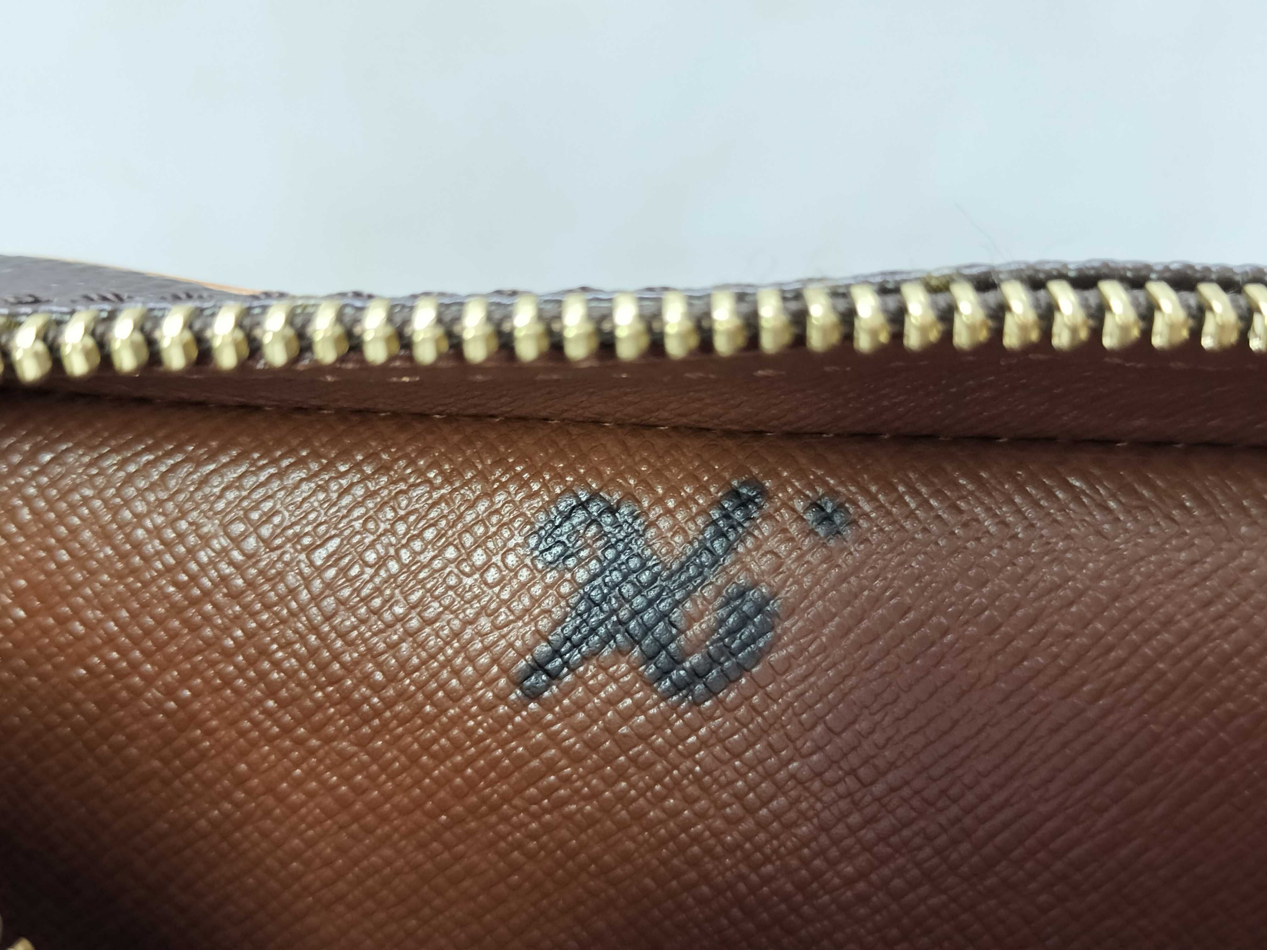 Monogram Amazon M45236 TH0025 Brown Shoulder Bag — view 12