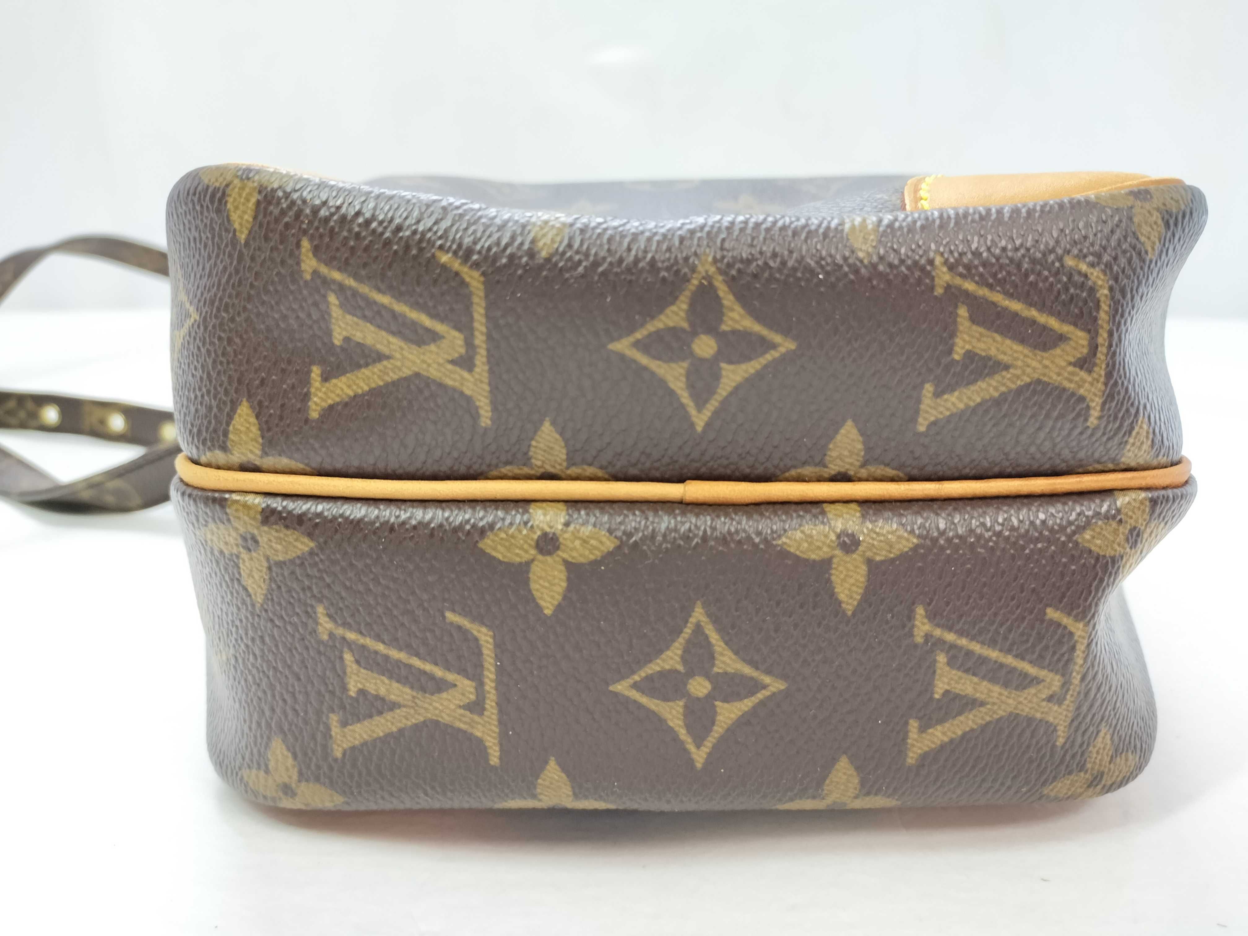 Monogram Amazon M45236 TH0025 Brown Shoulder Bag — view 15