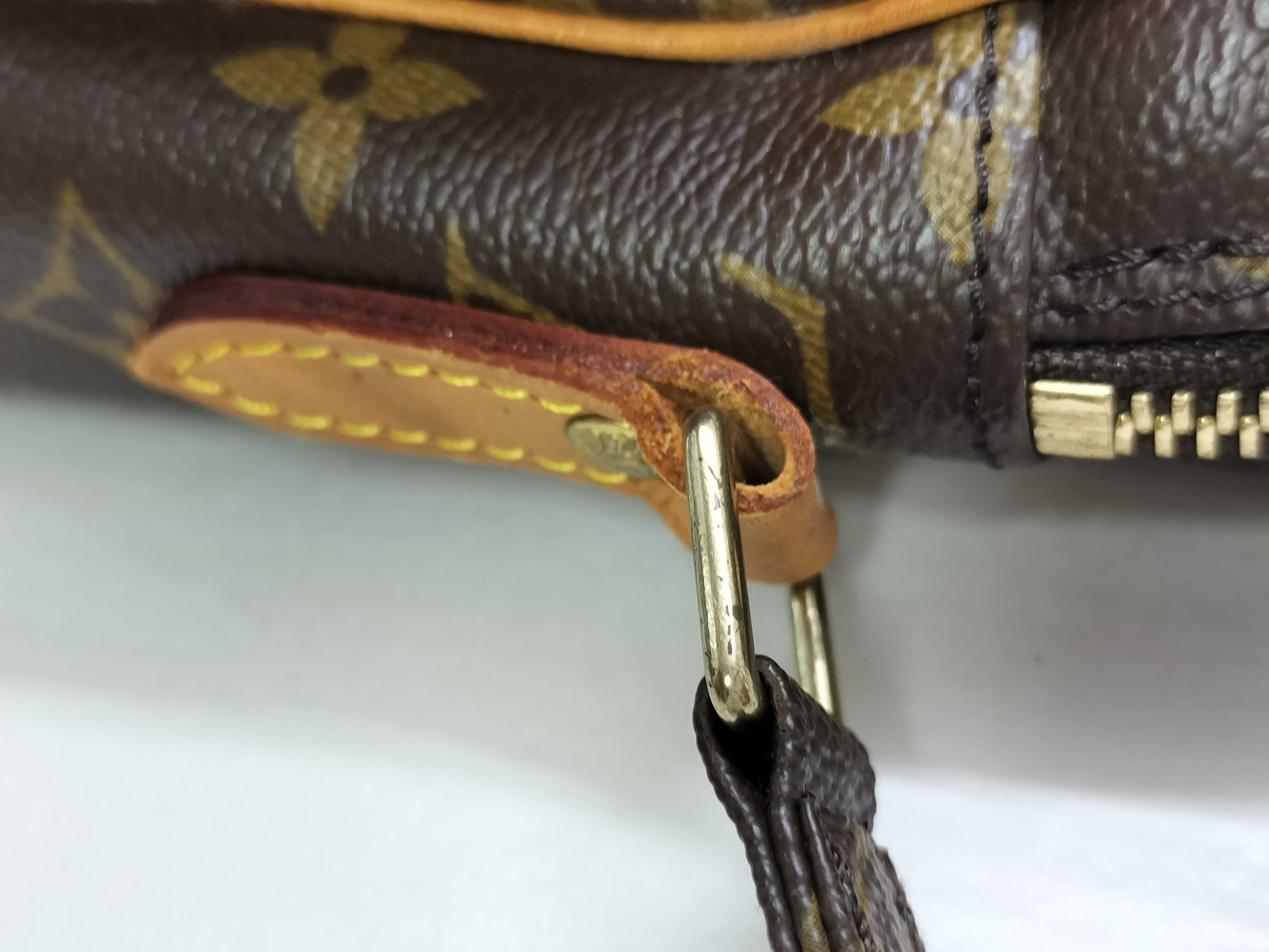 Monogram Amazon M45236 TH0025 Brown Shoulder Bag — view 5