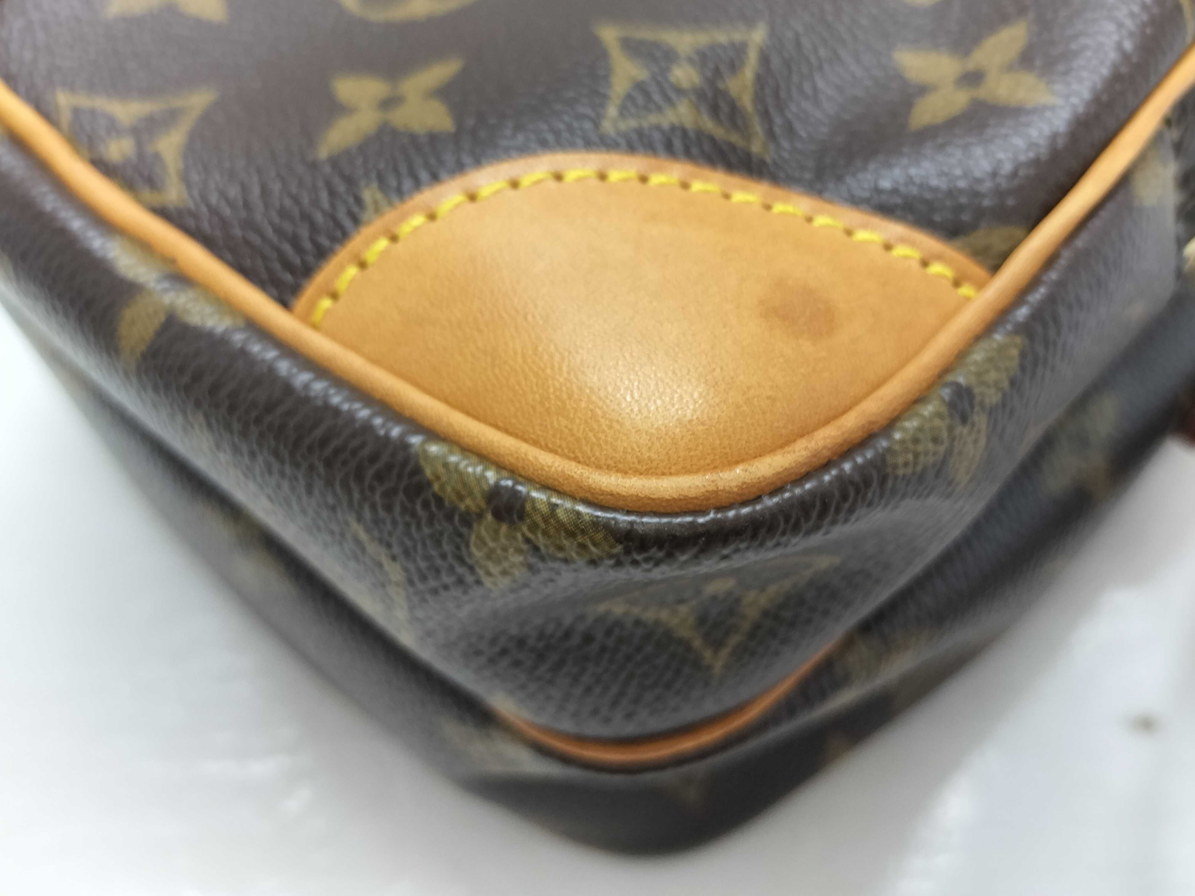 Monogram Amazon M45236 TH0025 Brown Shoulder Bag — view 7