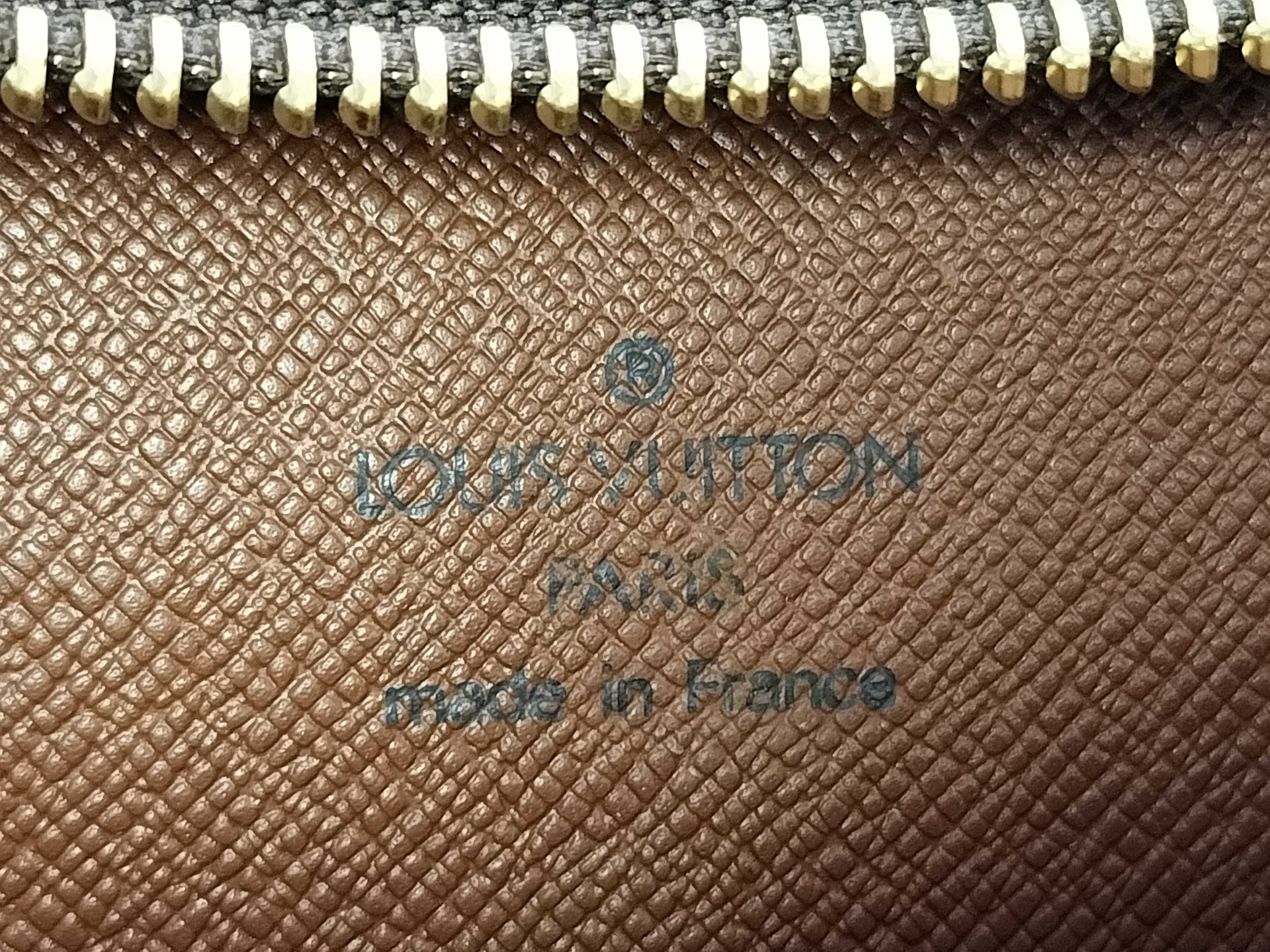 Monogram Amazon M45236 TH0025 Brown Shoulder Bag — view 9