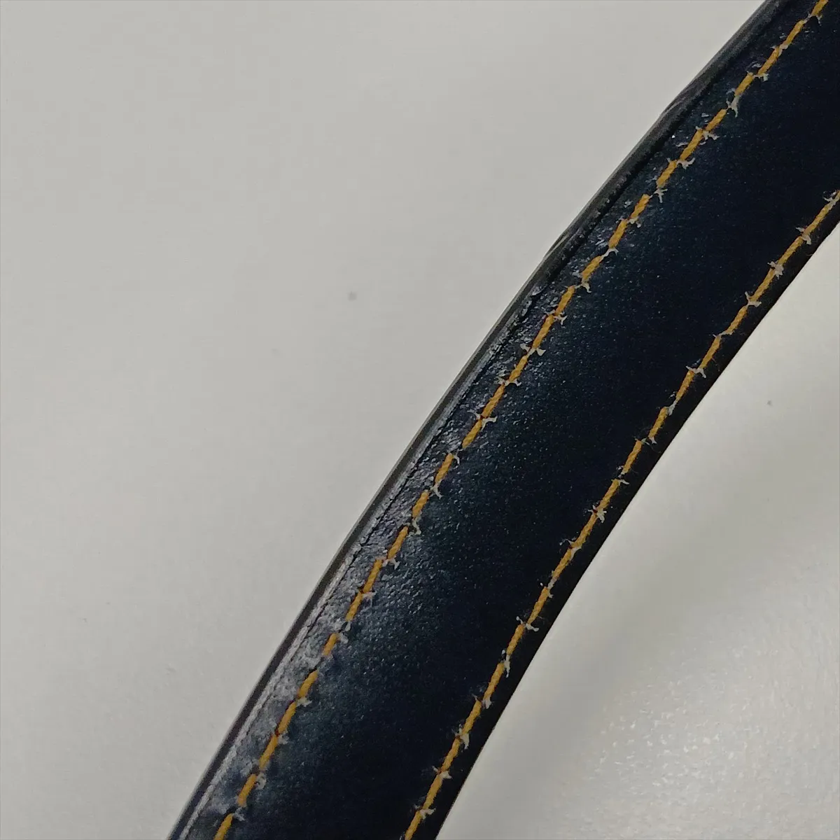 Lady Dior Cannage Denim x Leather Handbag, Blue — view 14