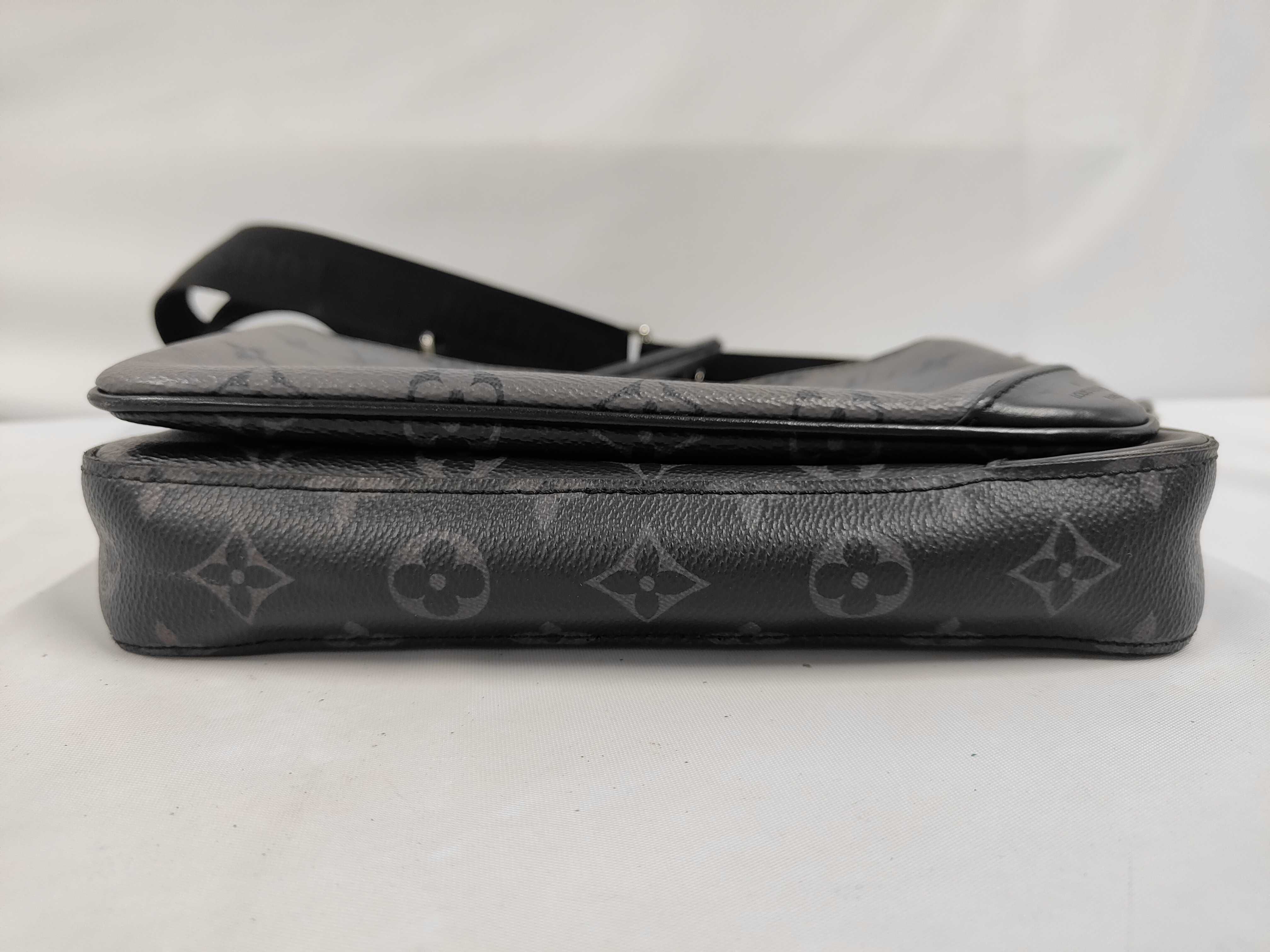 Monogram Eclipse Trio Messenger M69443 RFID-enabled Shoulder Bag — view 3