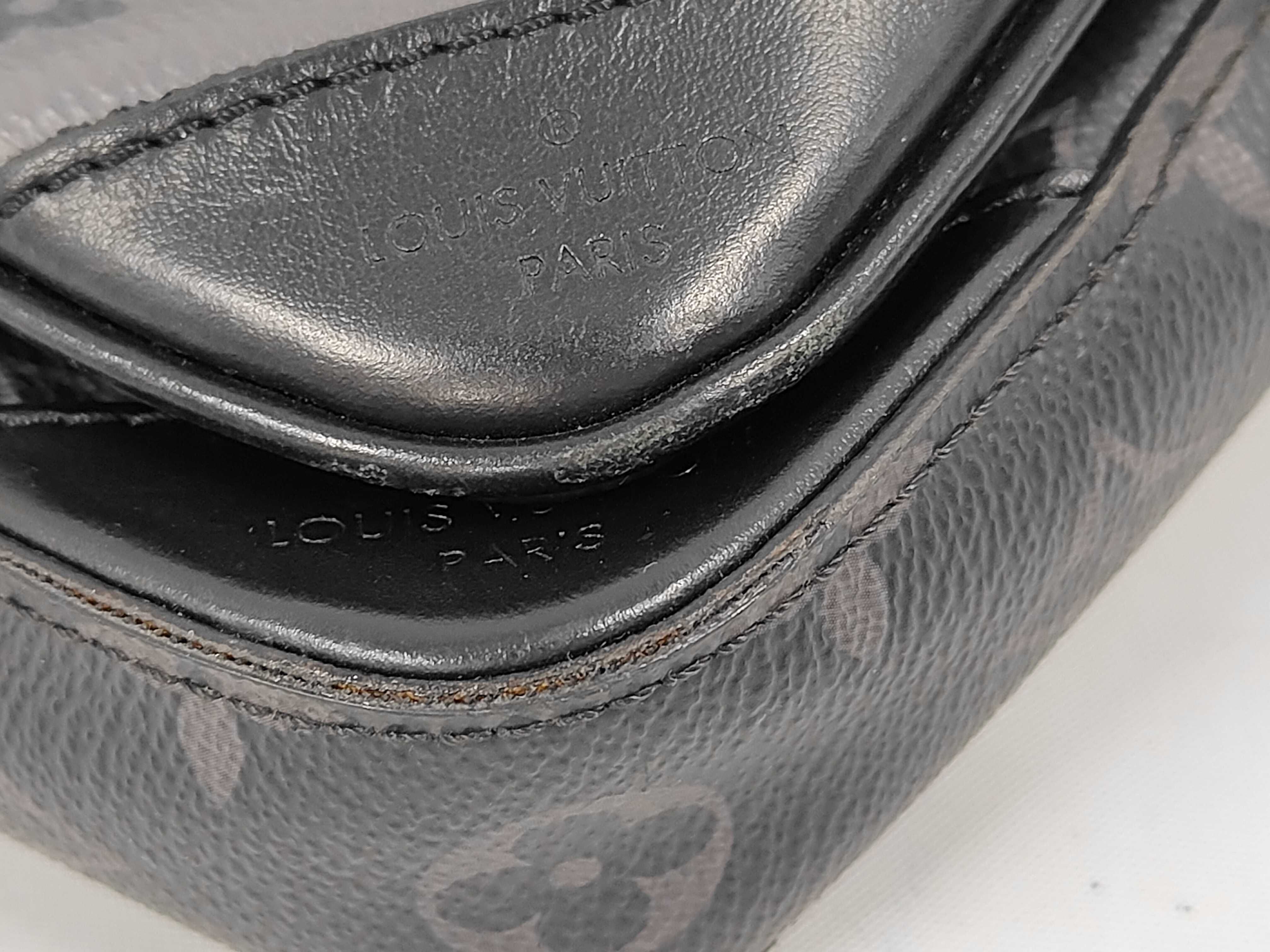 Monogram Eclipse Trio Messenger M69443 RFID-enabled Shoulder Bag — view 4
