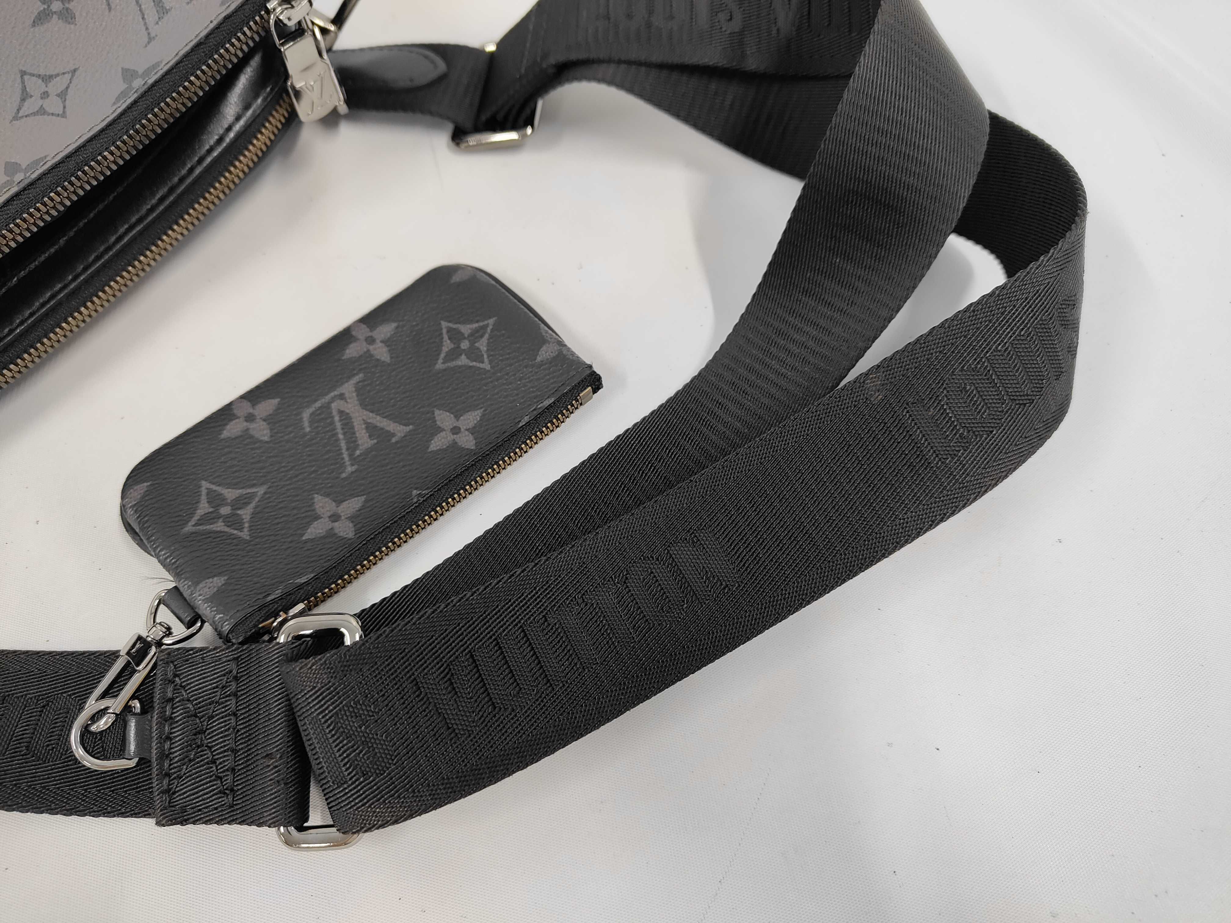 Monogram Eclipse Trio Messenger M69443 RFID-enabled Shoulder Bag — view 5