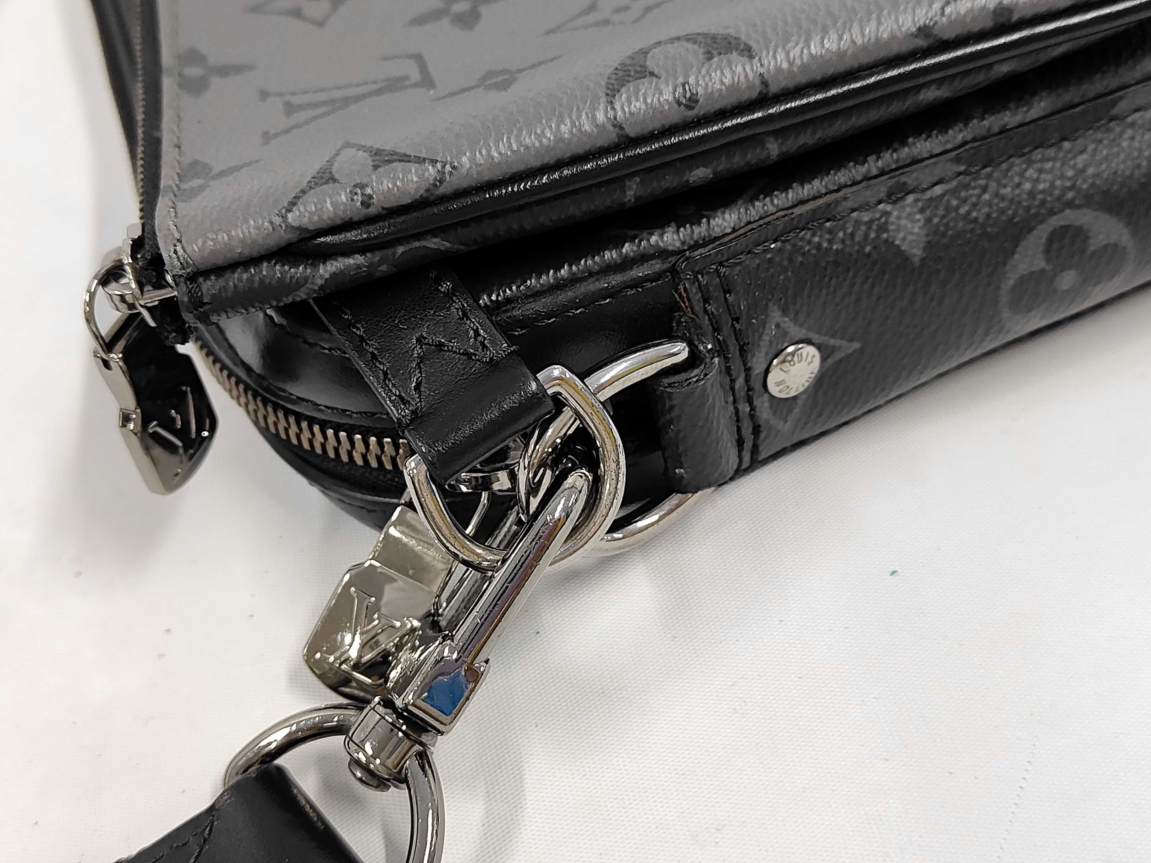 Monogram Eclipse Trio Messenger M69443 RFID-enabled Shoulder Bag — view 6