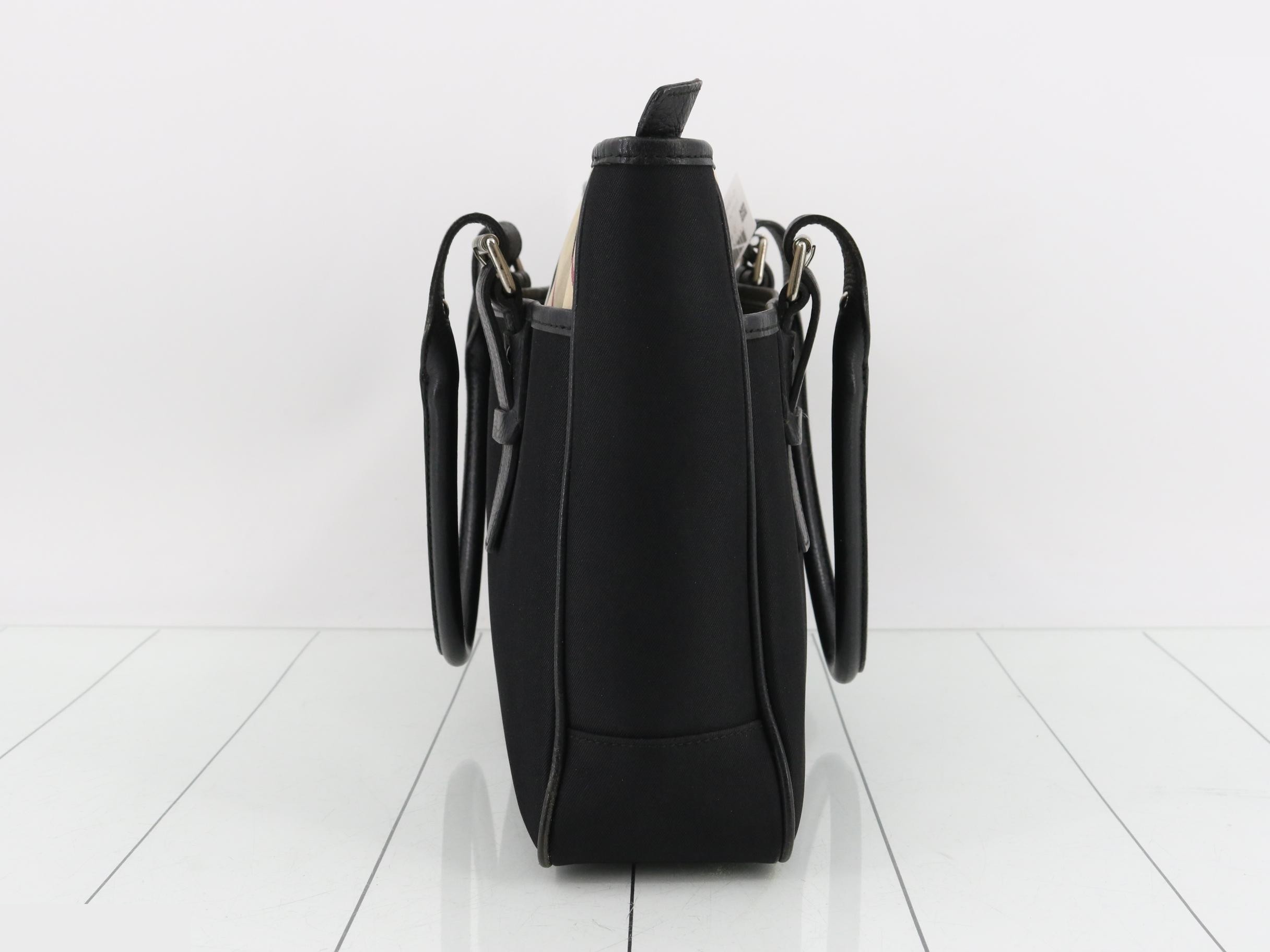Nova Check Tote Bag — view 3