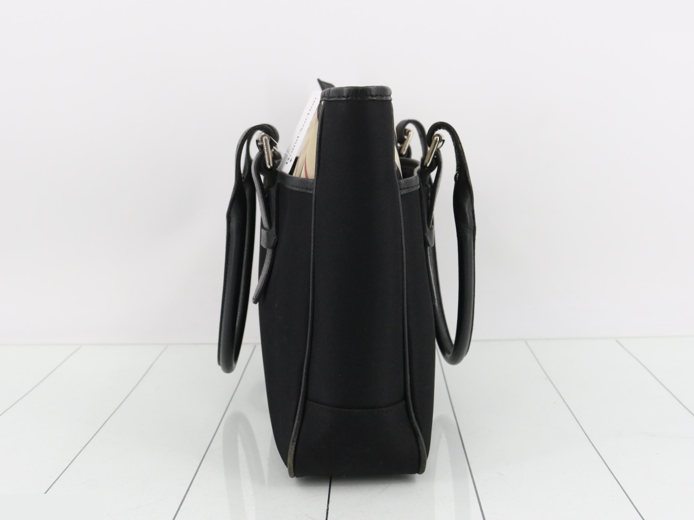 Nova Check Tote Bag — view 4