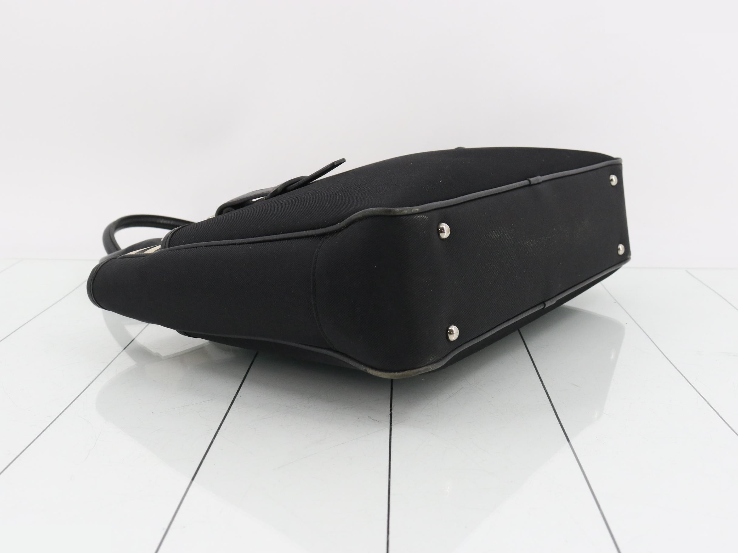 Nova Check Tote Bag — view 5