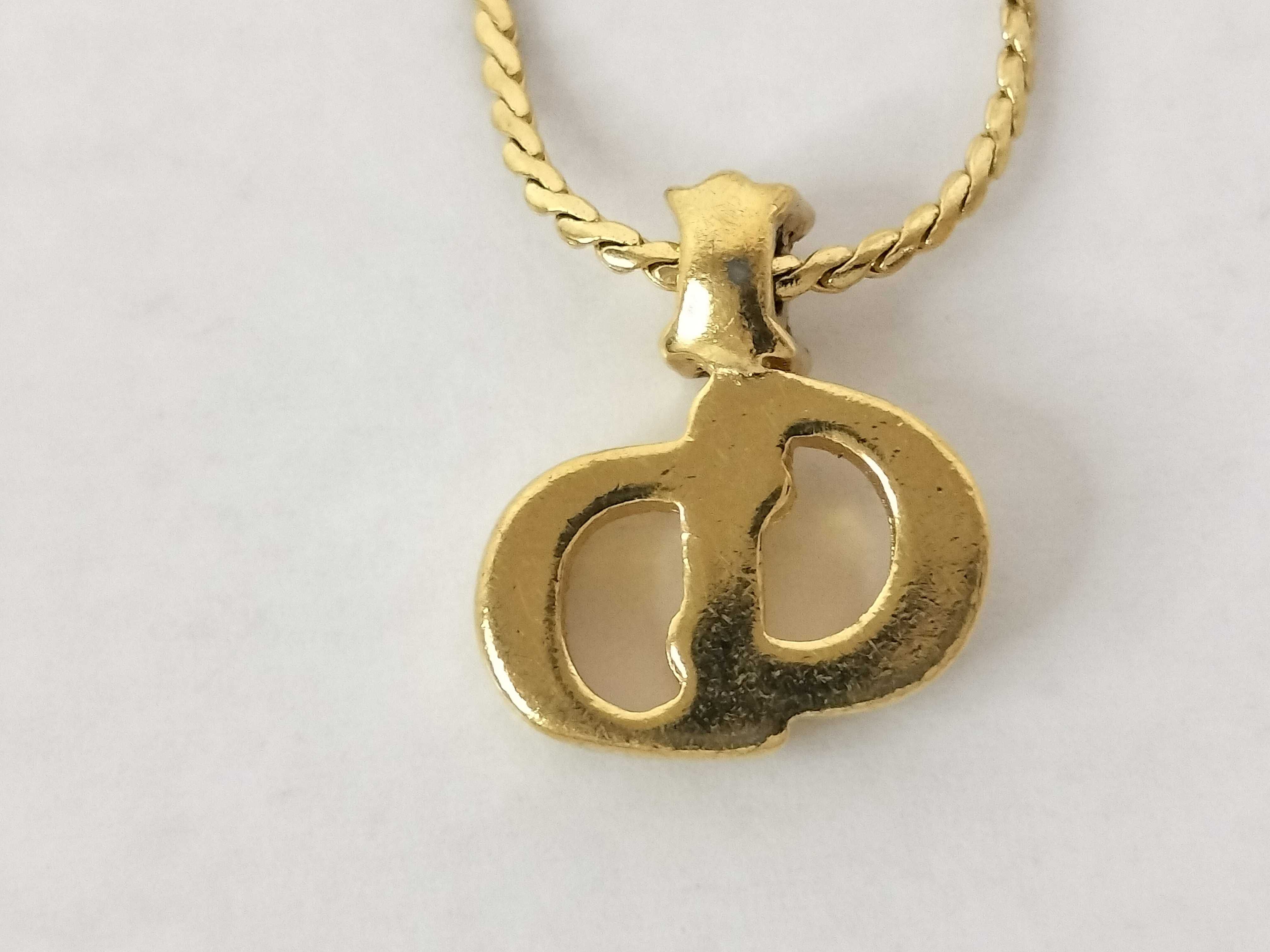 Gold Logo Necklace — view 5