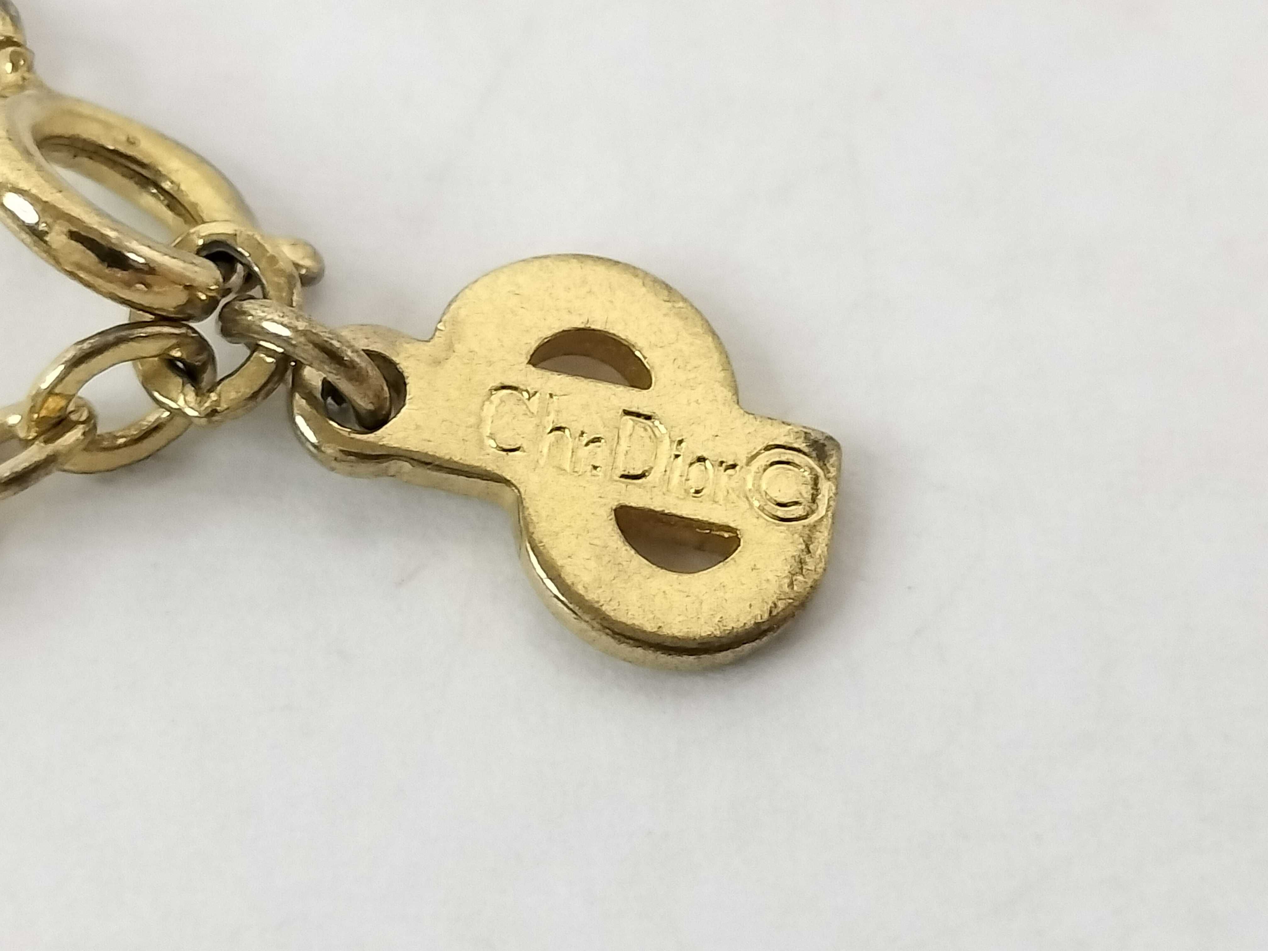 Gold Logo Necklace — view 7