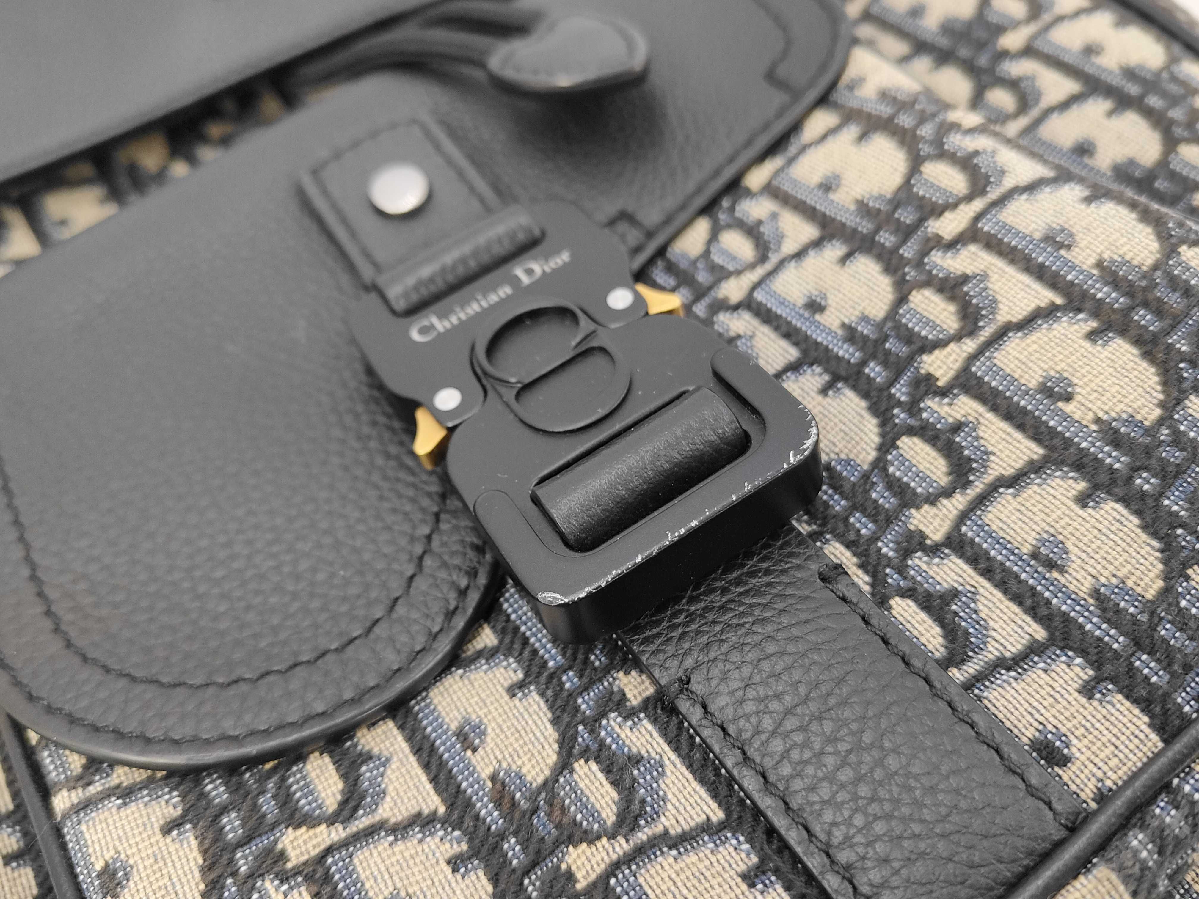 Monogram Embroidered Backpack — view 12
