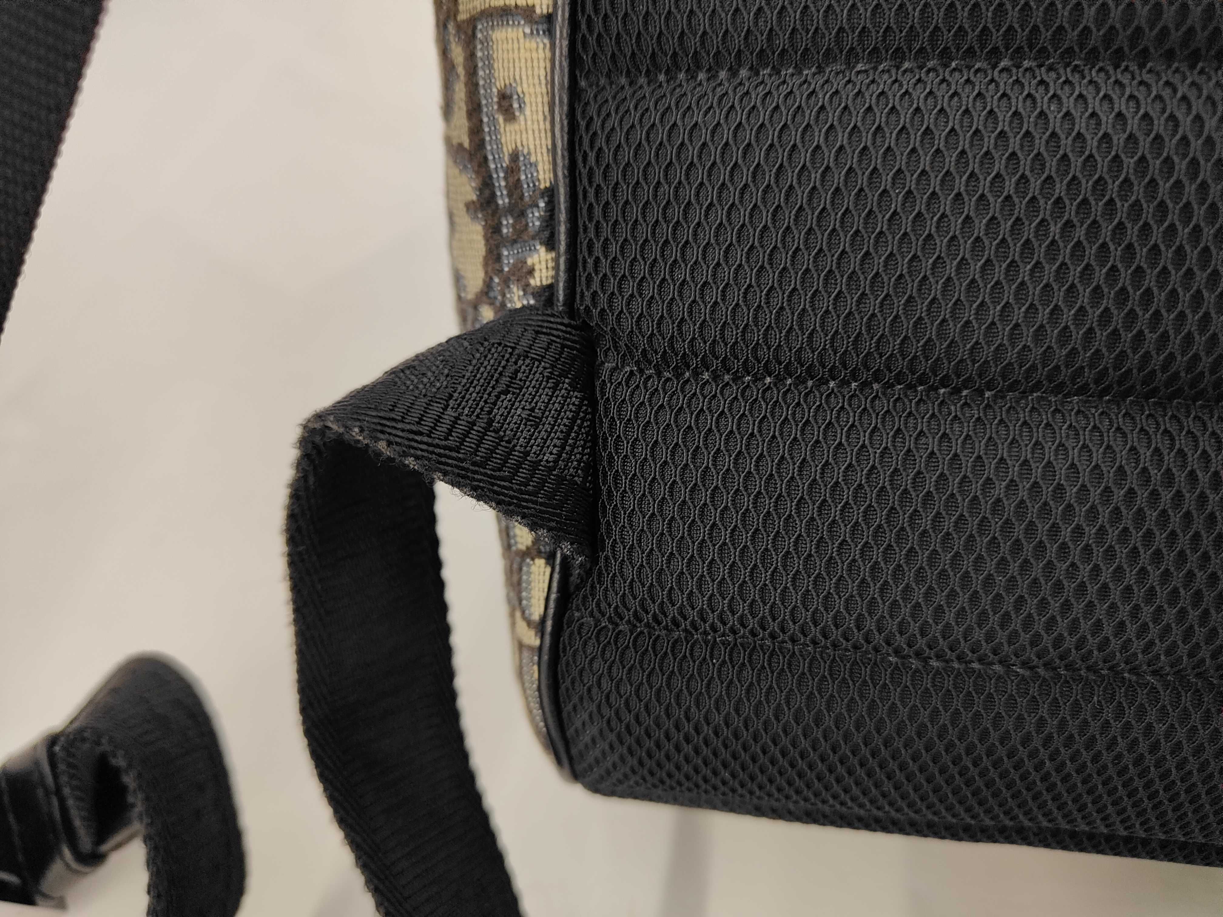 Monogram Embroidered Backpack — view 5