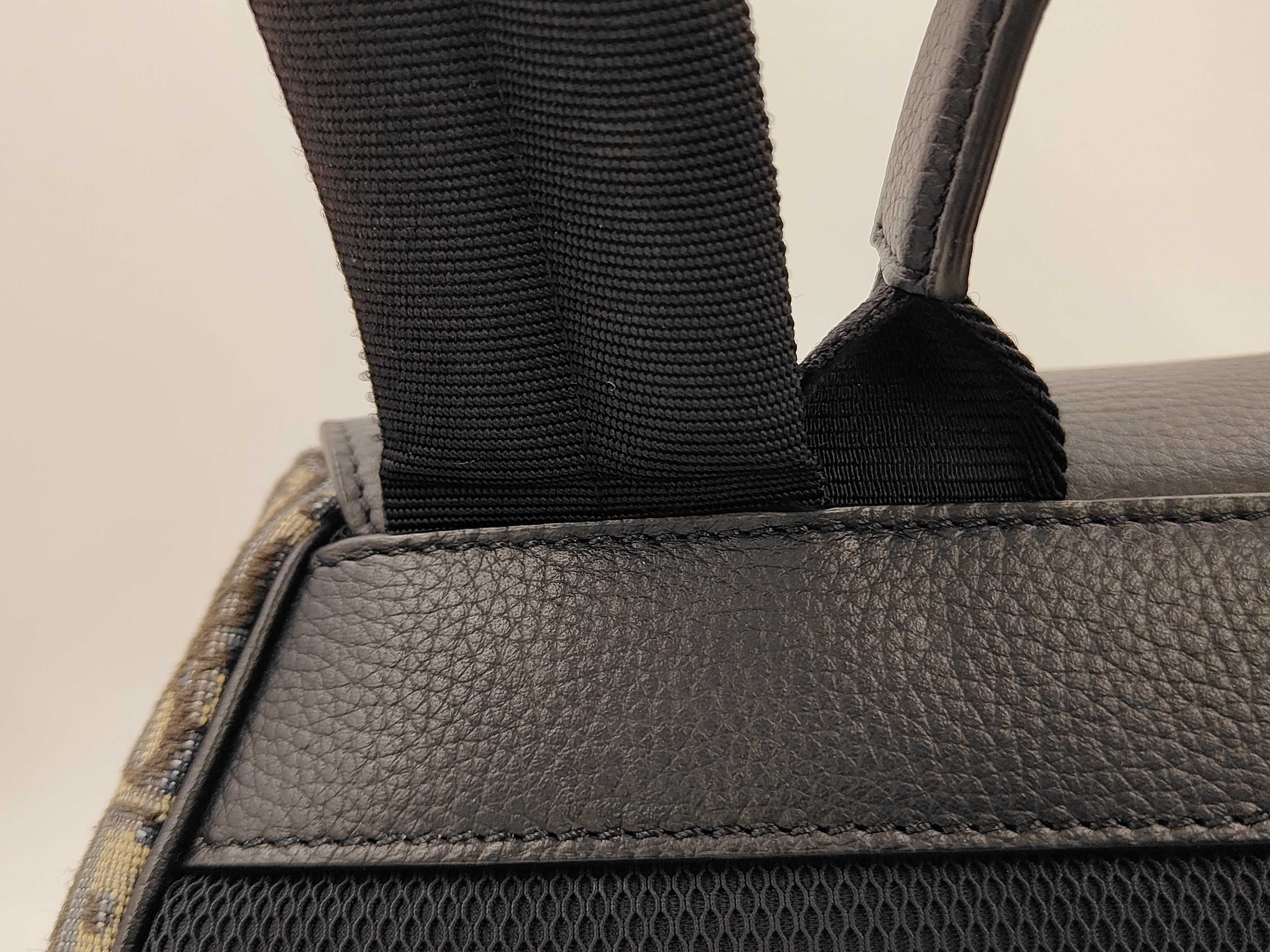 Monogram Embroidered Backpack — view 6