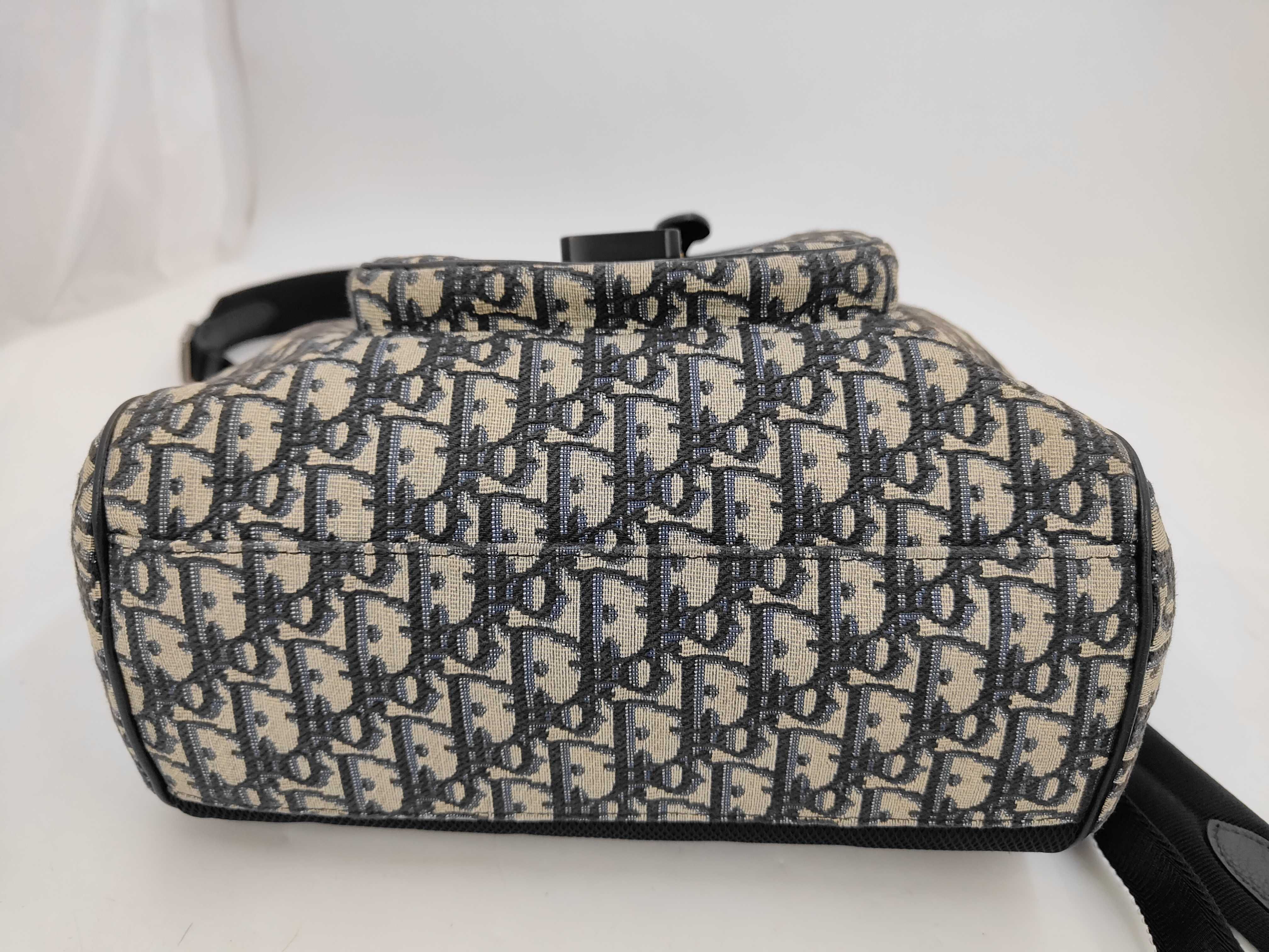 Monogram Embroidered Backpack — view 7