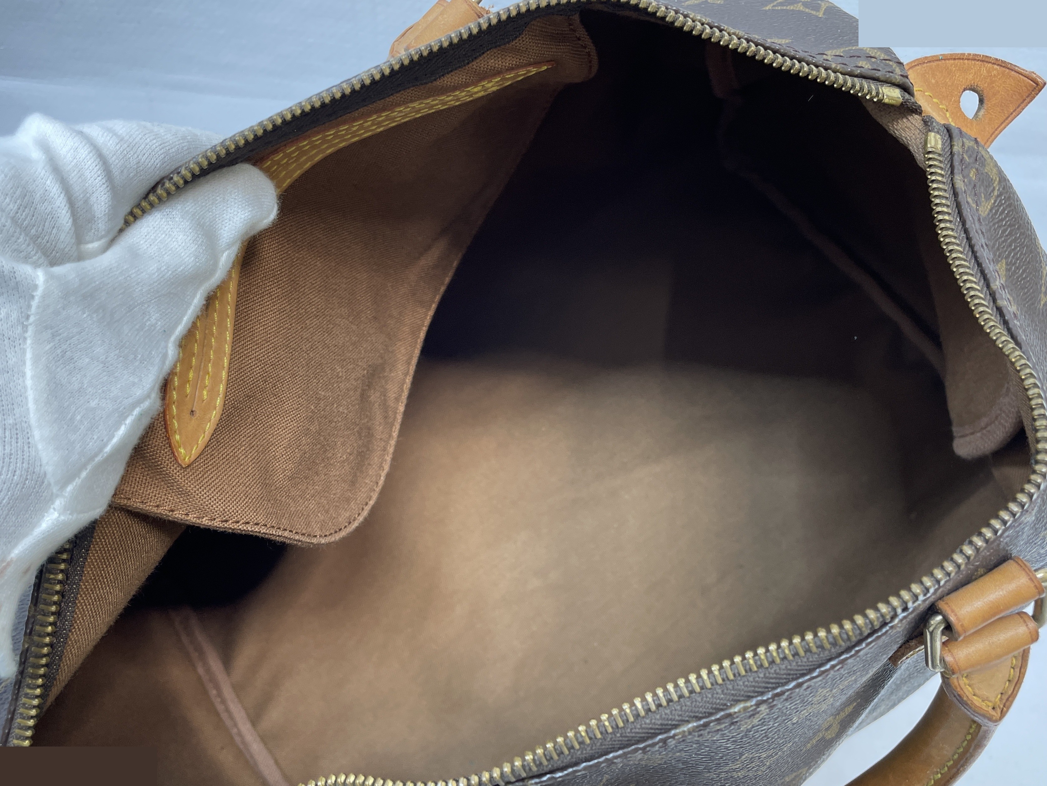Monogram Speedy 35 Handbag — view 8