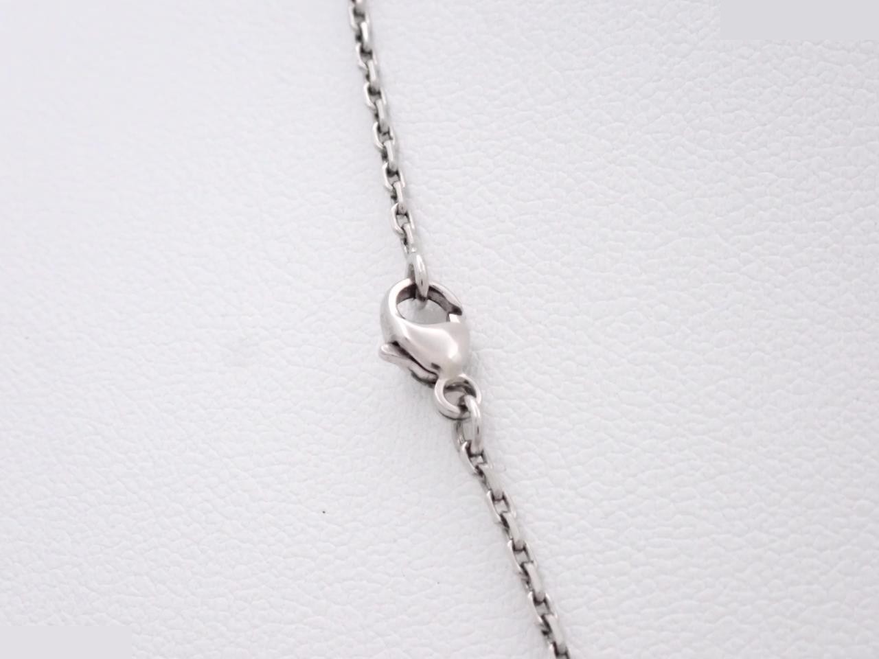 Necklace, "Chaine d'Ancre" design, chain approximately 48cm. — view 2