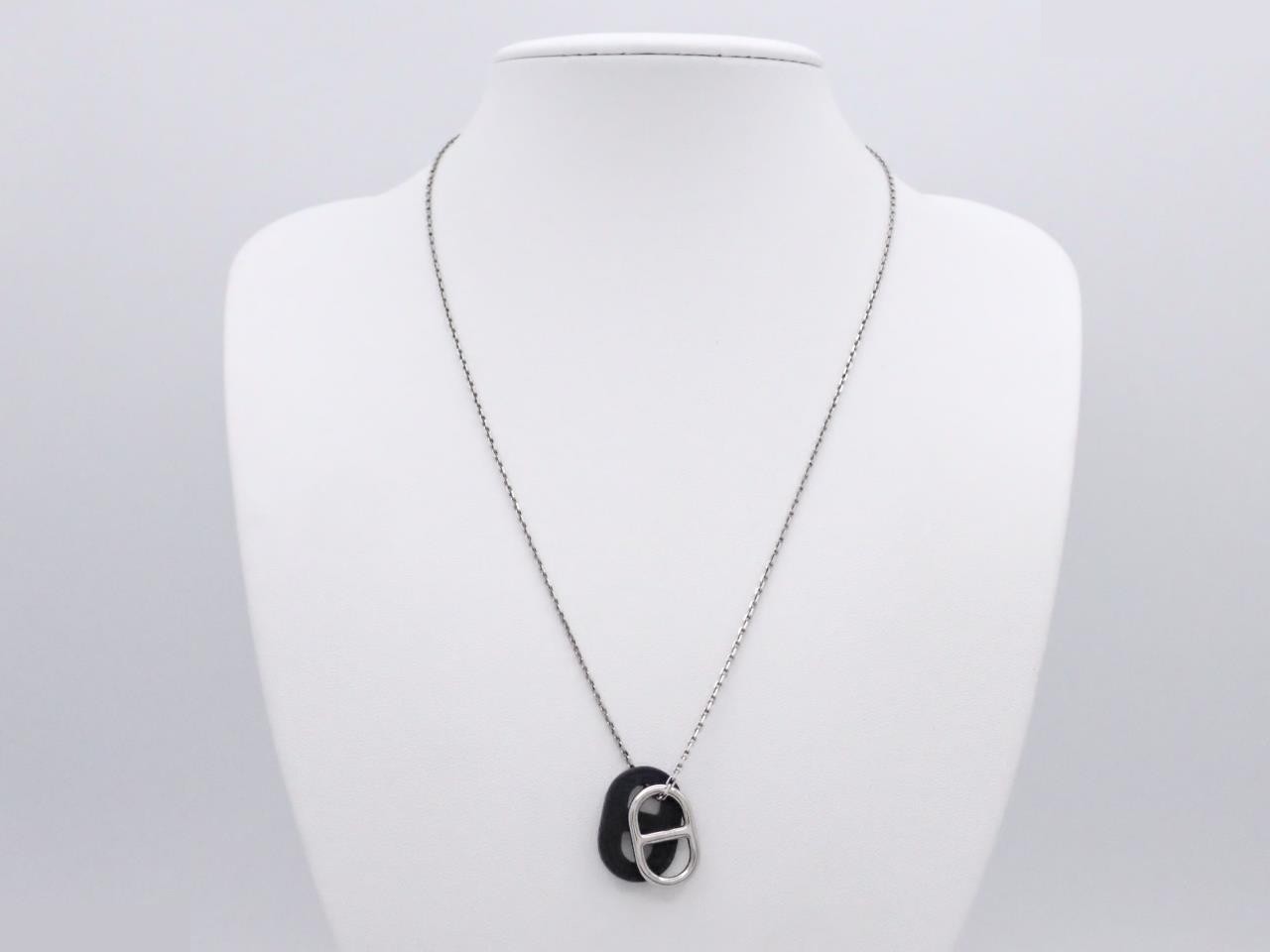 Necklace, "Chaine d'Ancre" design, chain approximately 48cm. — view 3