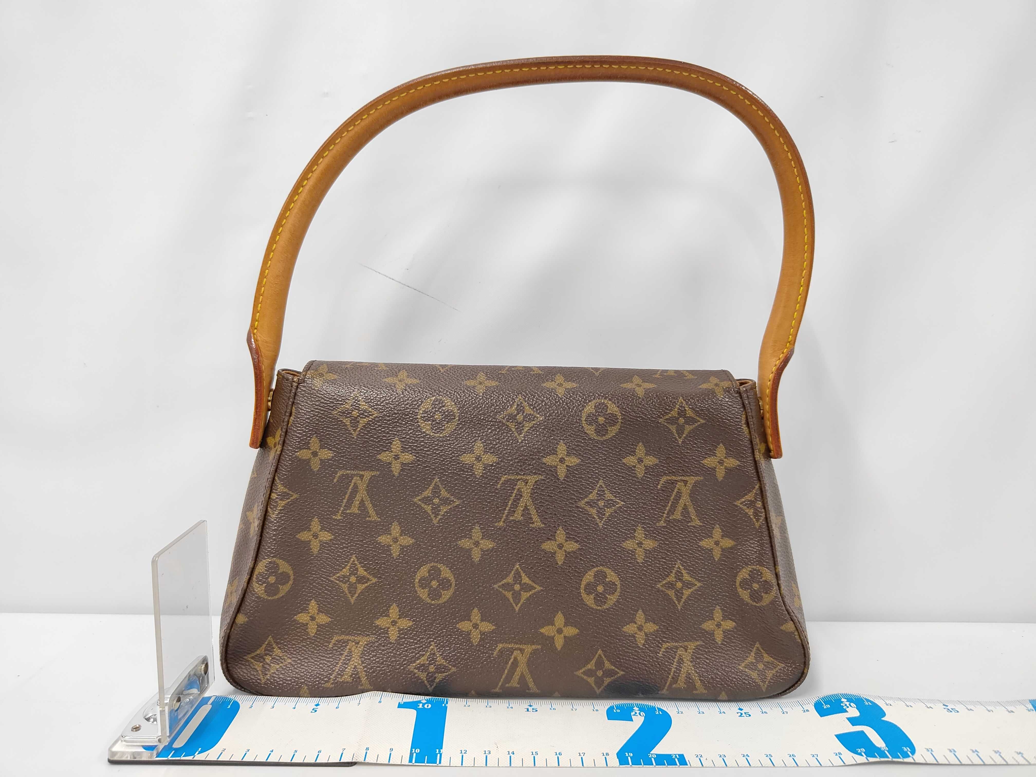 Mini Looping Shoulder Bag Monogram M51147 Shoulder Bag — view 2
