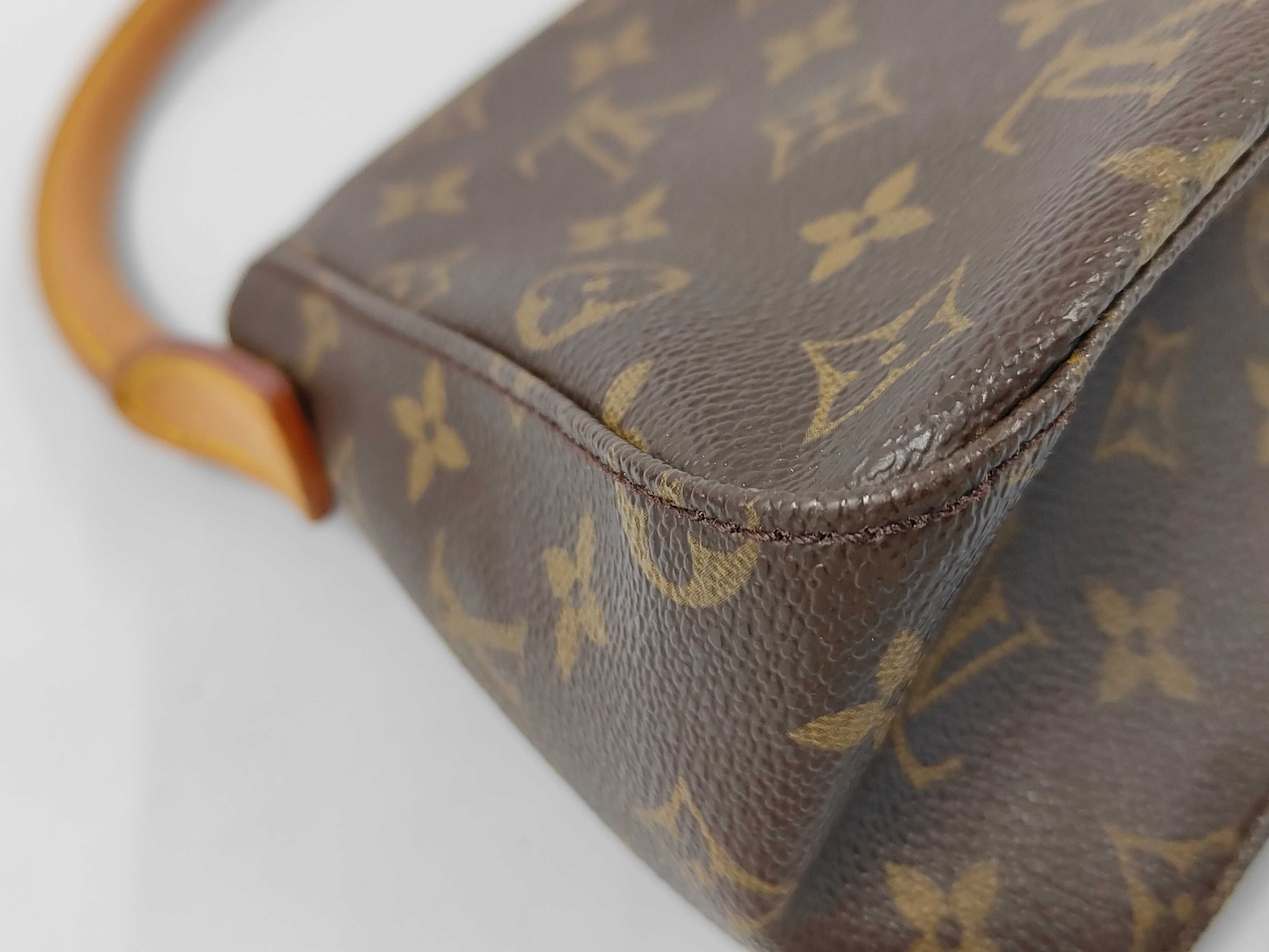 Mini Looping Shoulder Bag Monogram M51147 Shoulder Bag — view 4
