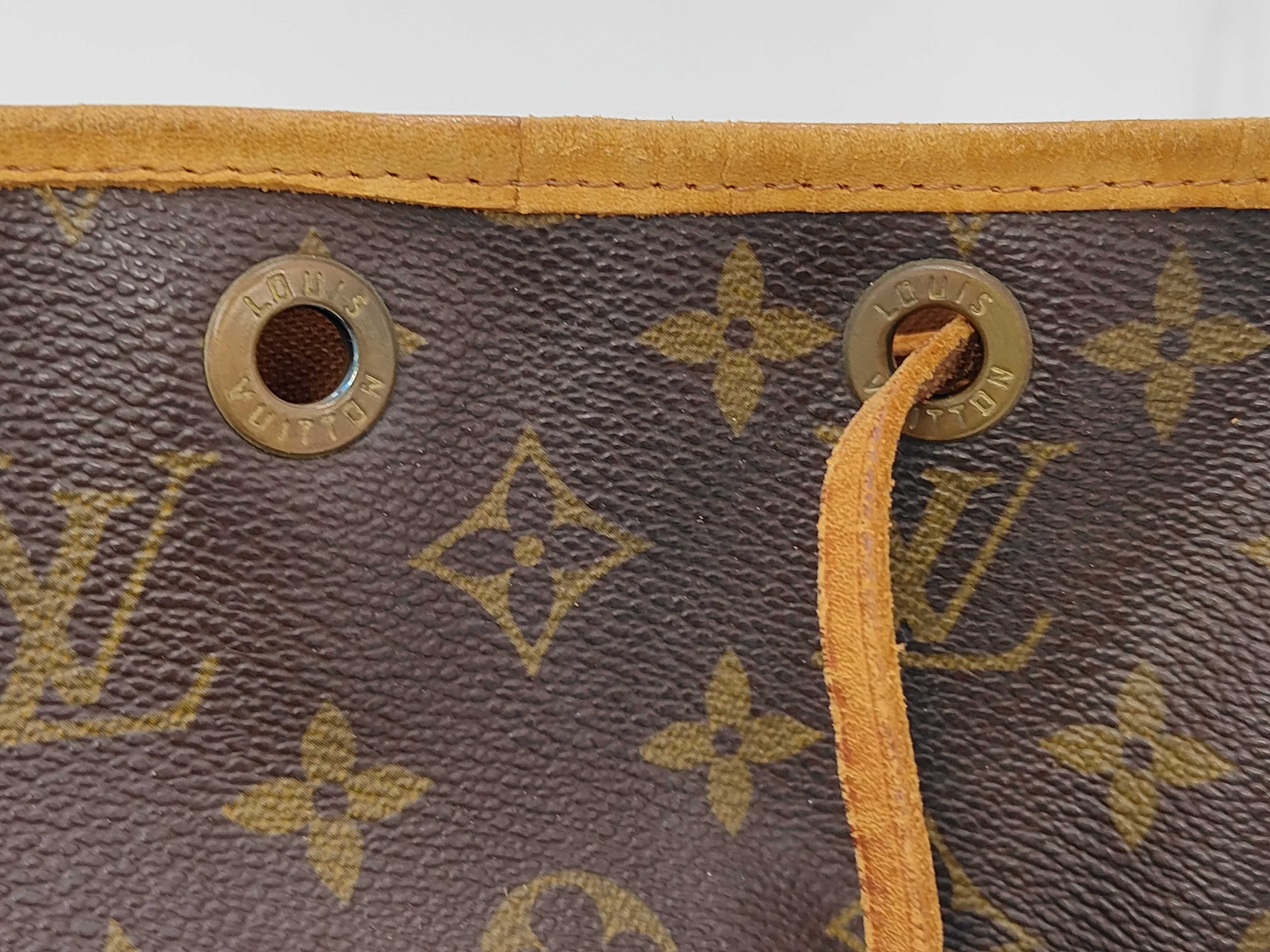 Monogram Petit Noé Shoulder Bag — view 10