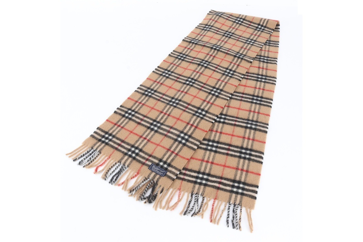 Checkered scarf