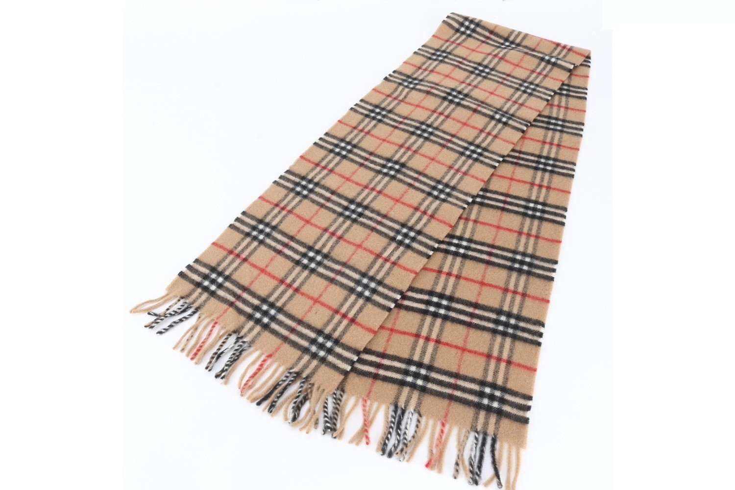 Checkered scarf — view 2