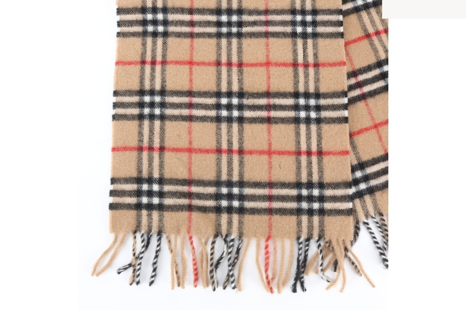 Checkered scarf — view 3