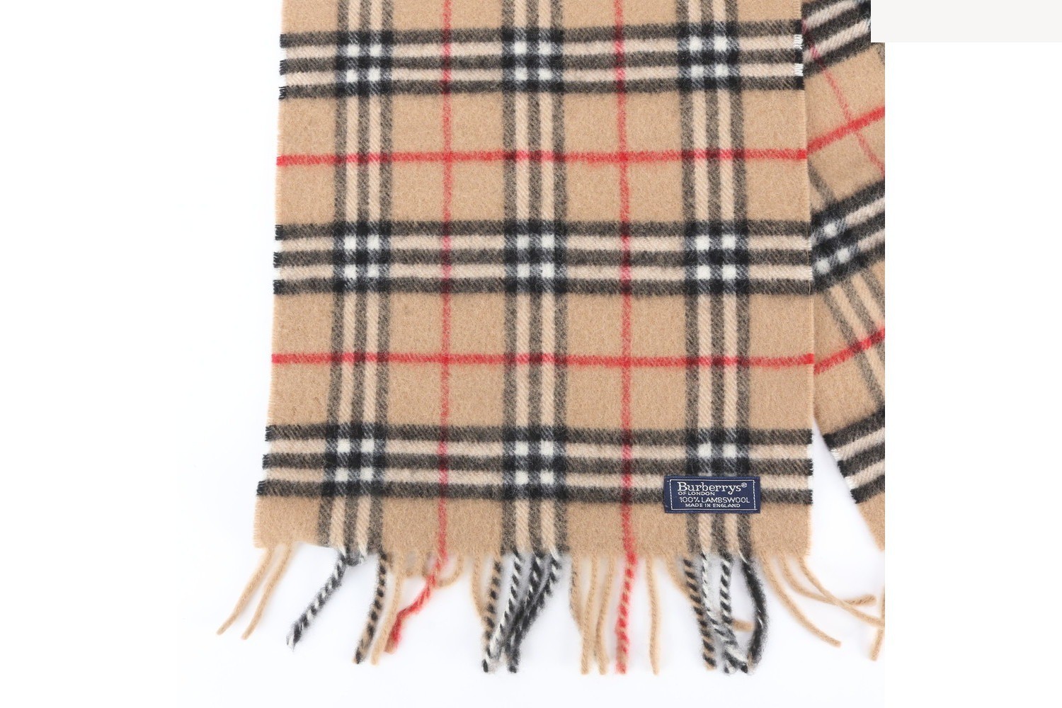 Checkered scarf — view 4