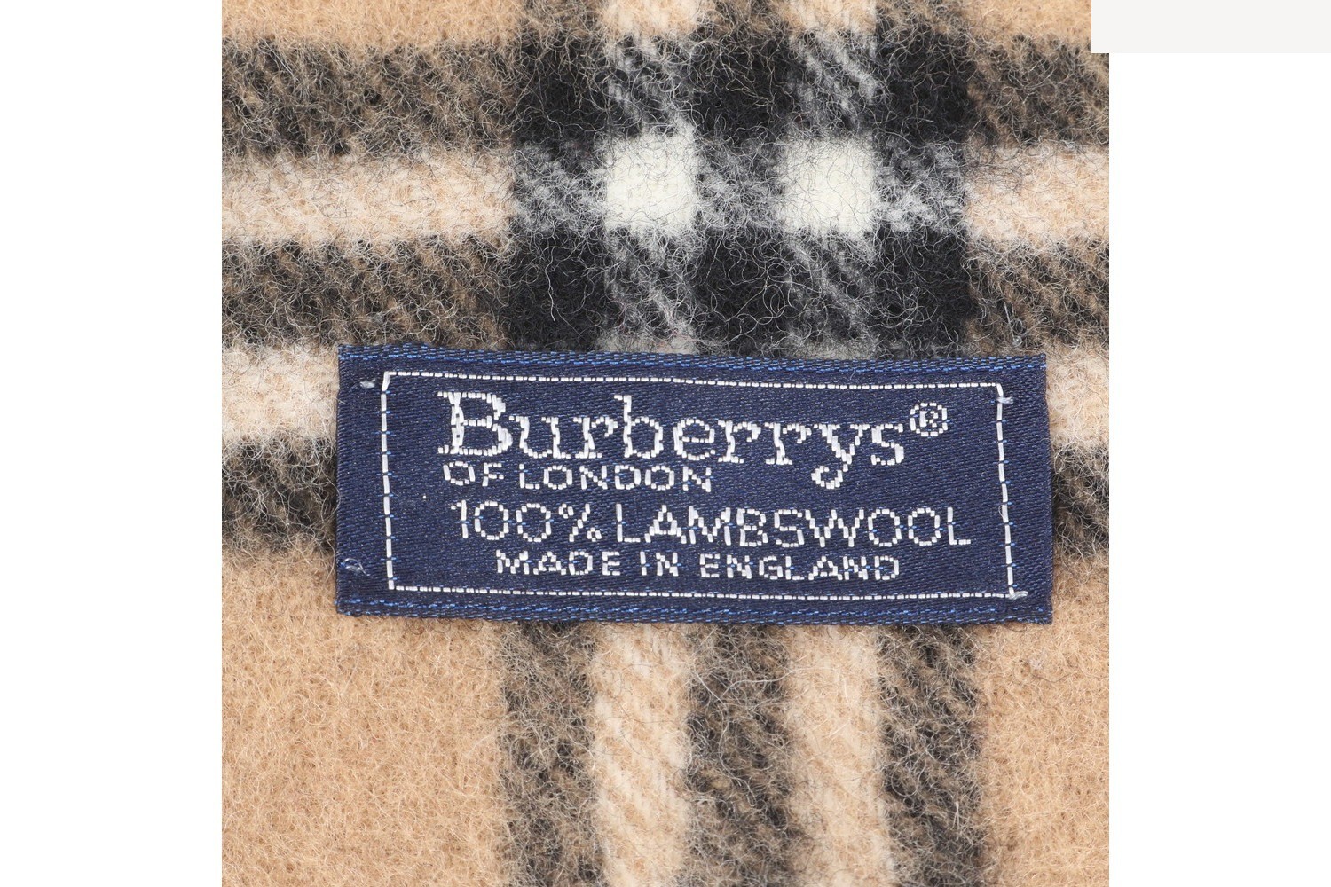 Checkered scarf — view 6
