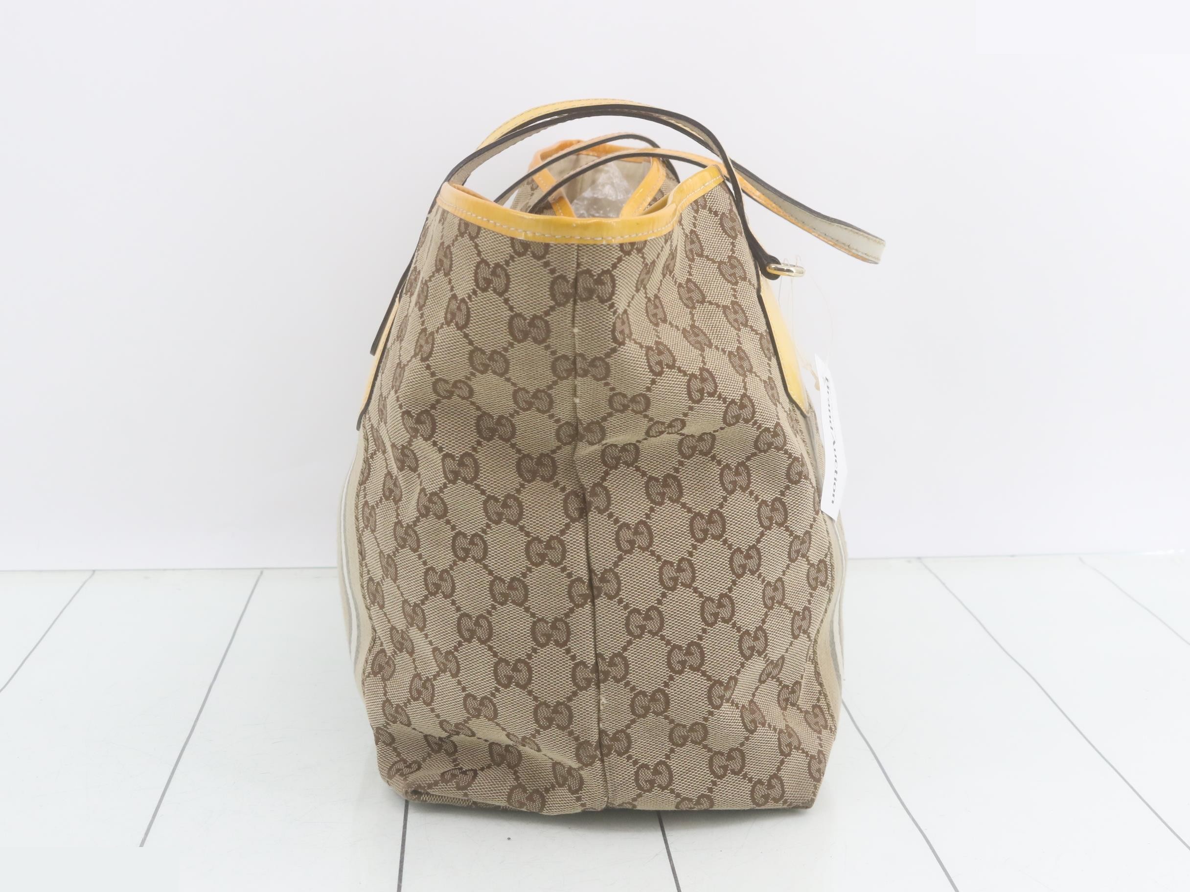 GG canvas tote bag beige — view 4