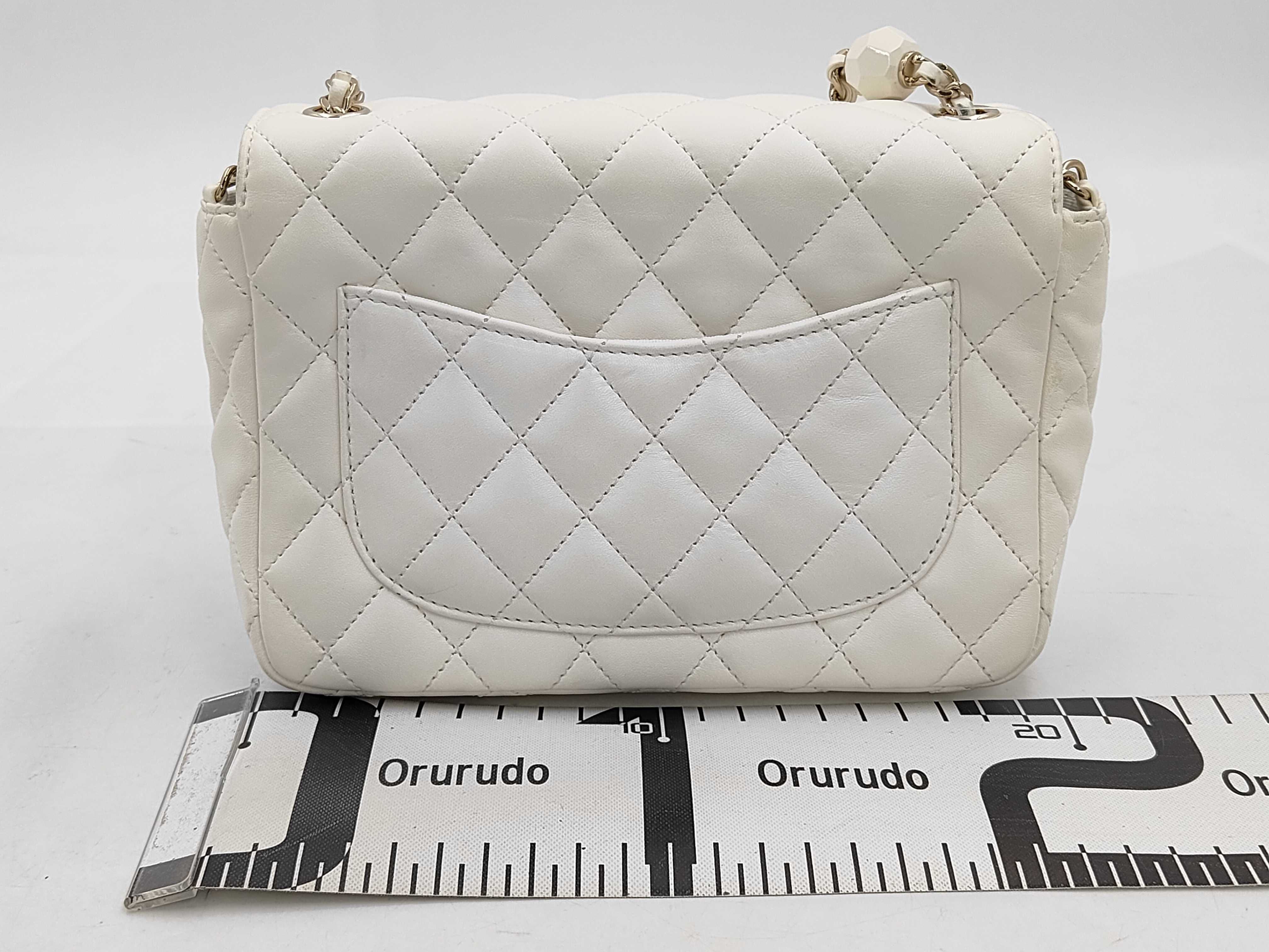 Calfskin Mini Matelassé Shoulder Bag — view 2