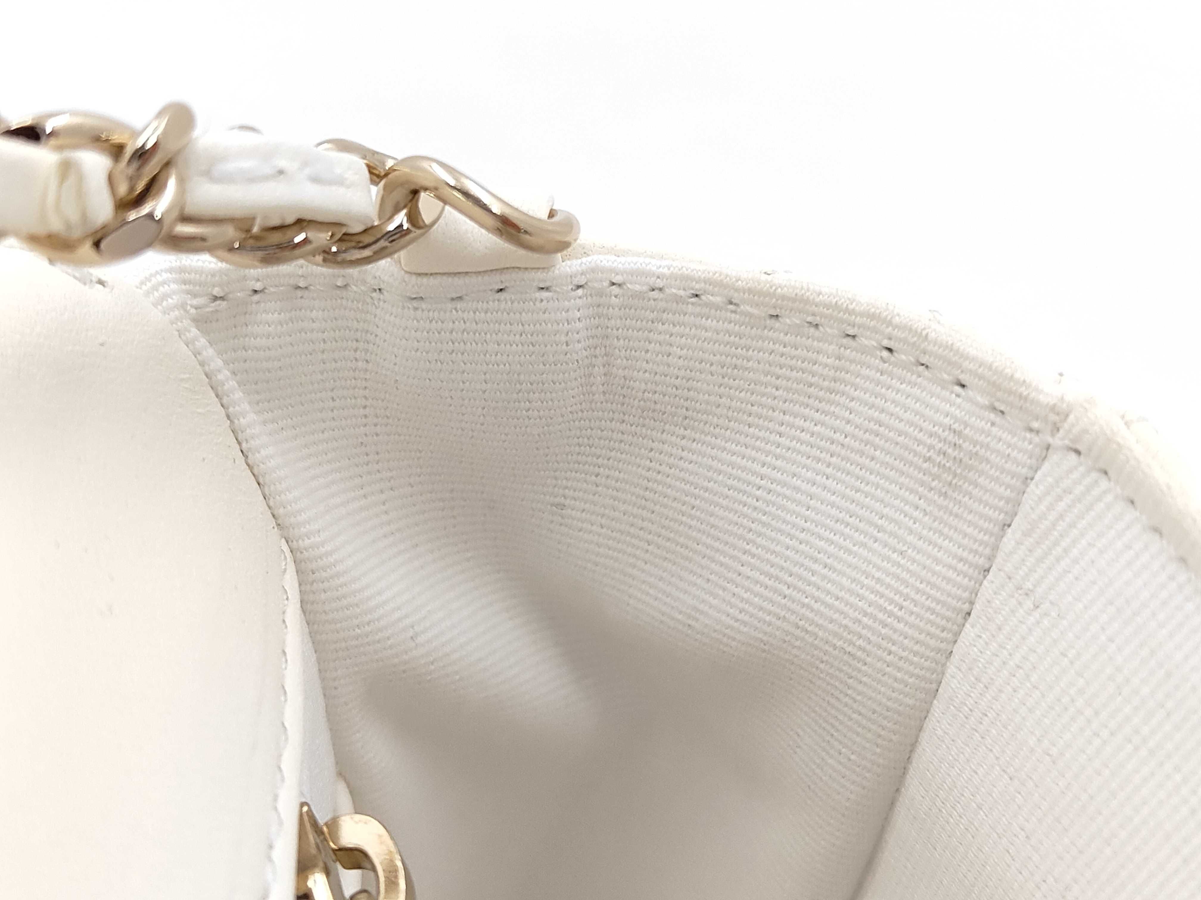 Calfskin Mini Matelassé Shoulder Bag — view 14