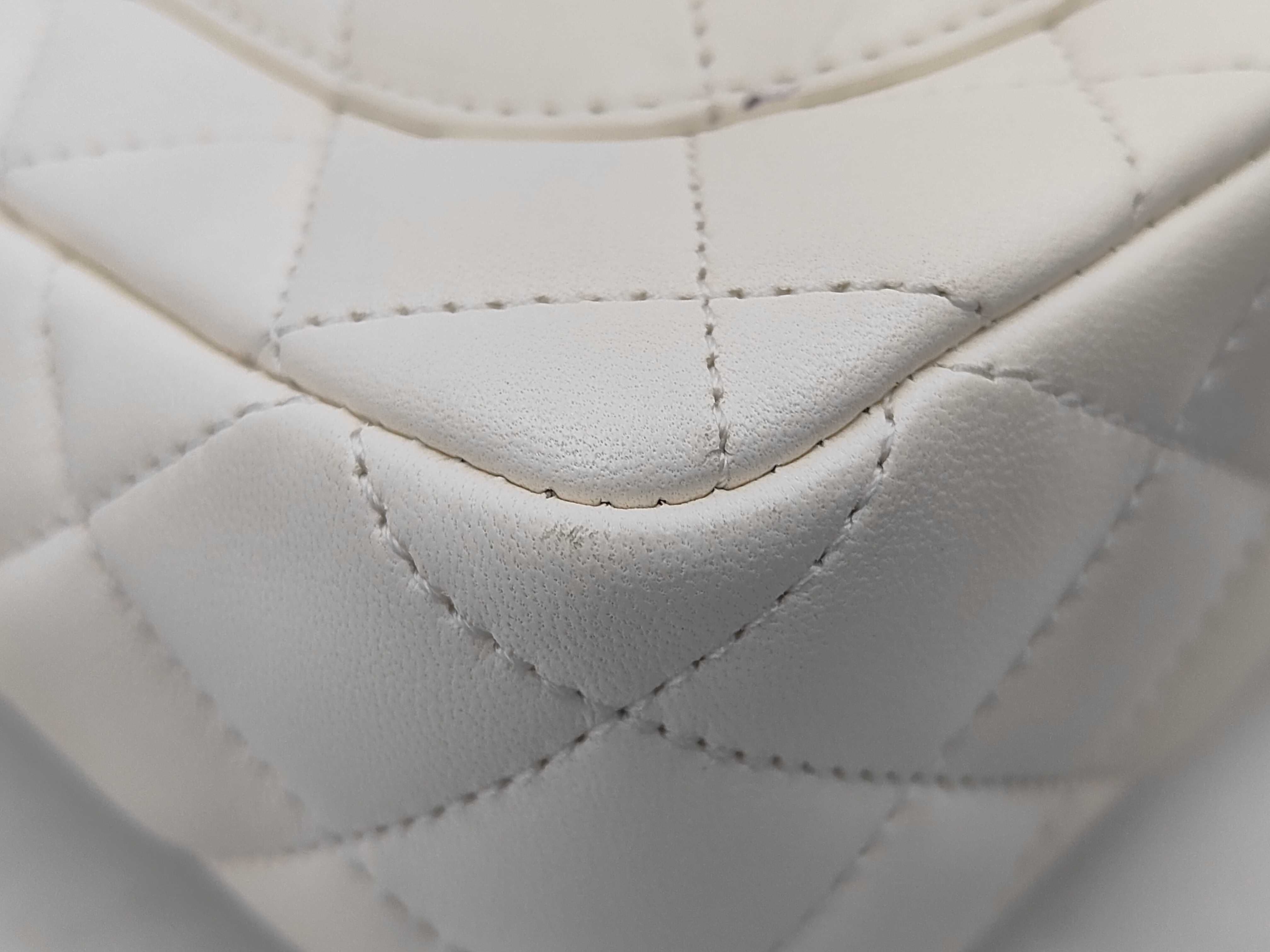 Calfskin Mini Matelassé Shoulder Bag — view 6