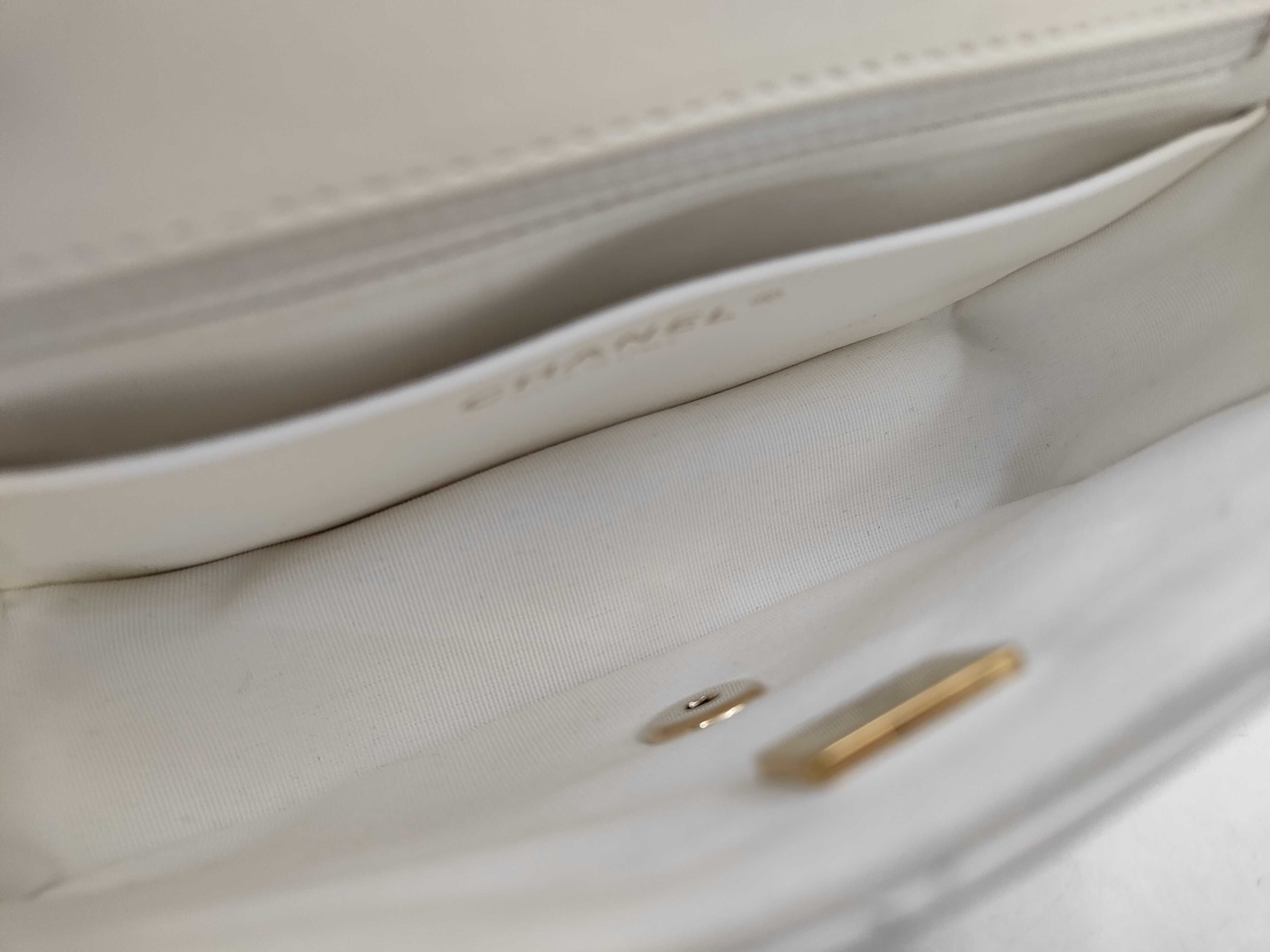 Calfskin Mini Matelassé Shoulder Bag — view 9