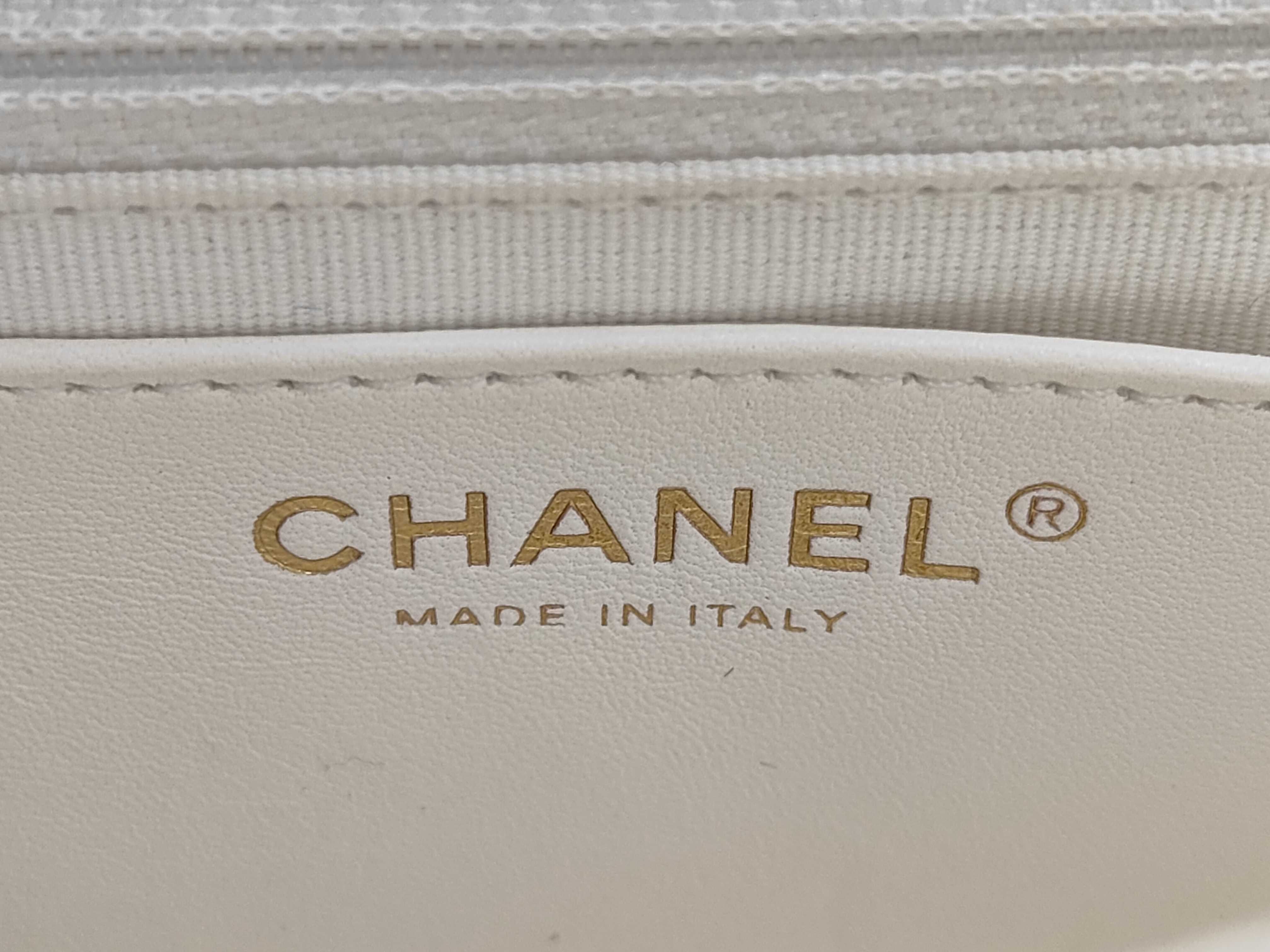 Calfskin Mini Matelassé Shoulder Bag — view 10