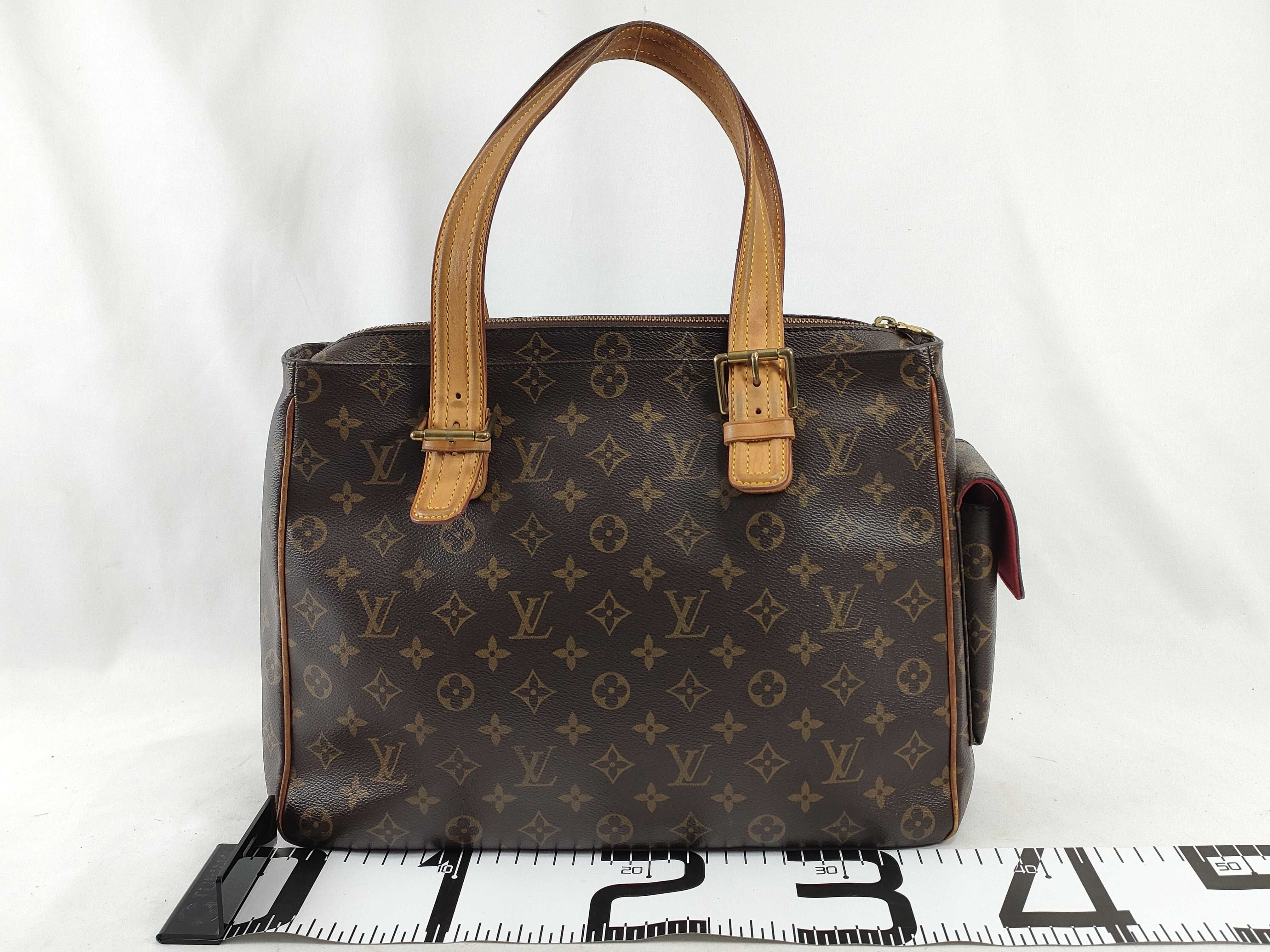 Monogram Louis Vuitton Monogram M51162 Multiplicity MB0045 Handbag — view 2