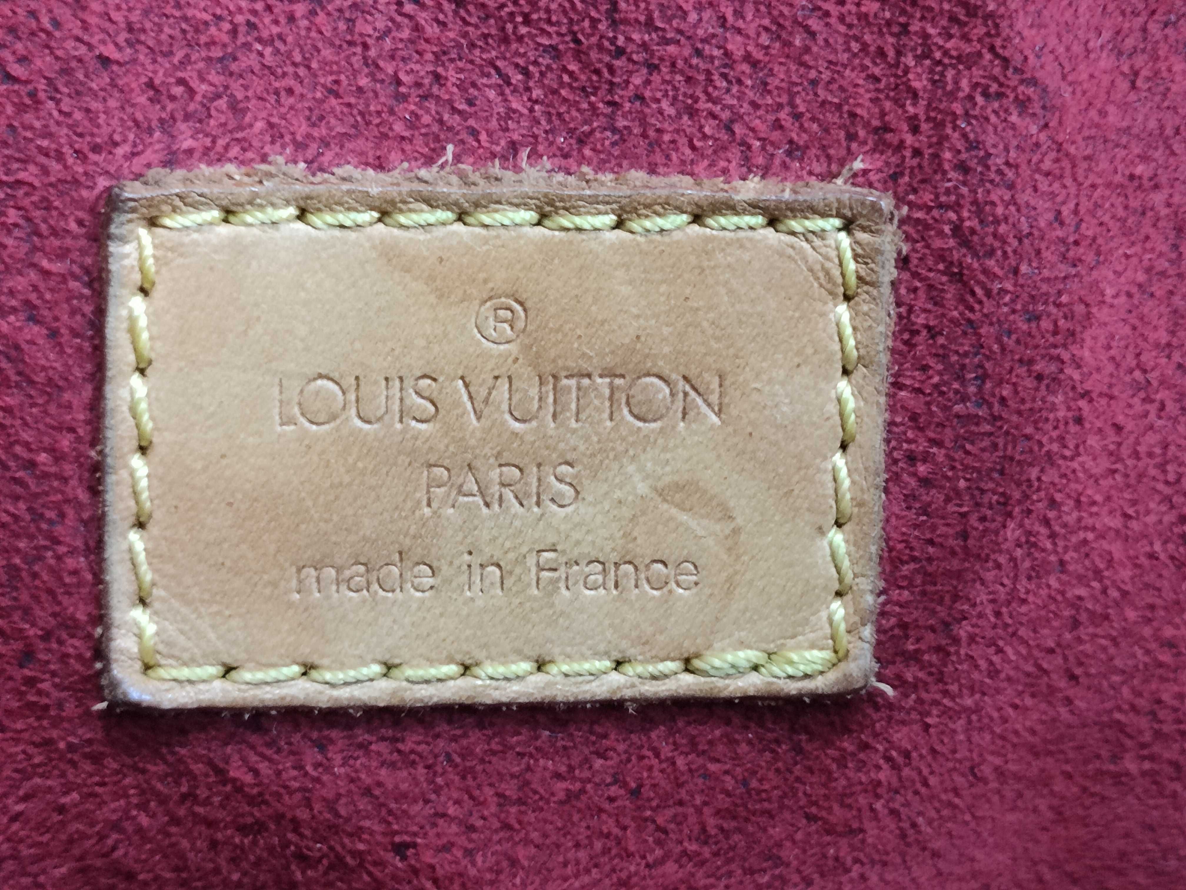 Monogram Louis Vuitton Monogram M51162 Multiplicity MB0045 Handbag — view 12