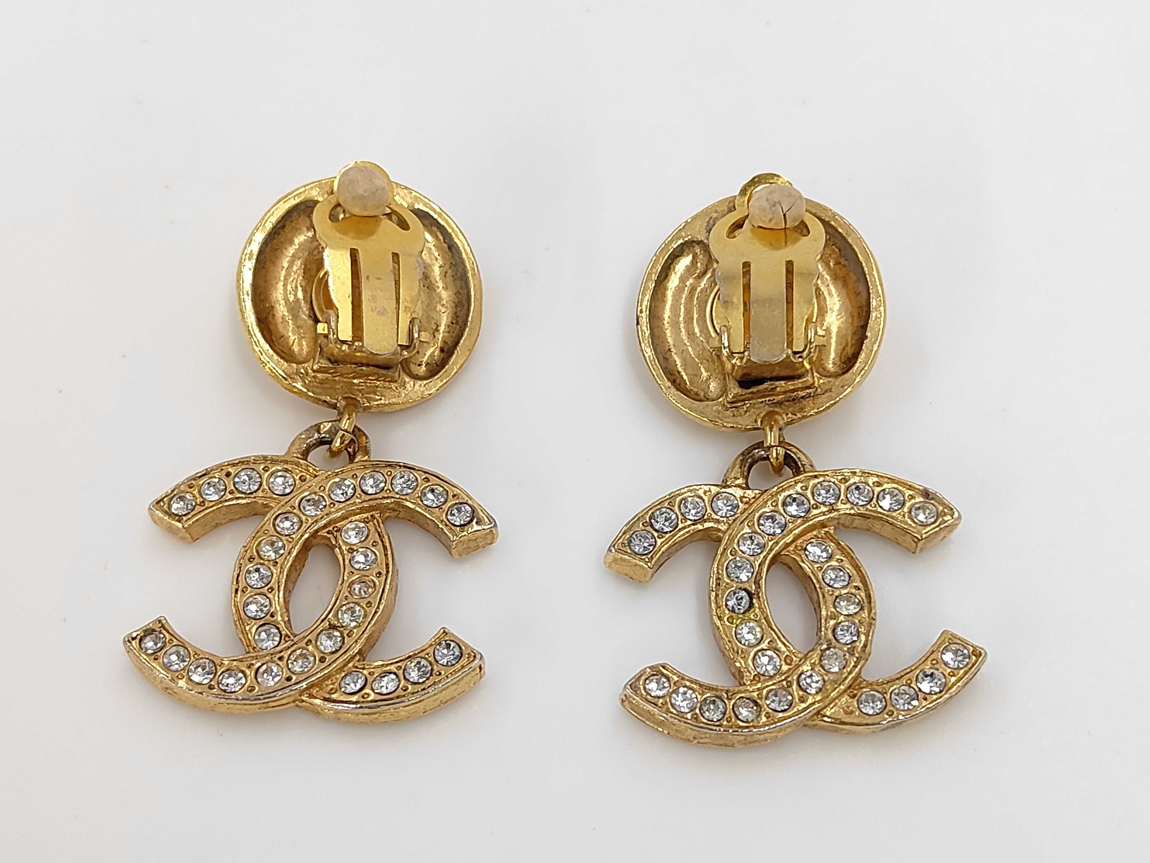 Coco Rhinestone Earrings — view 2