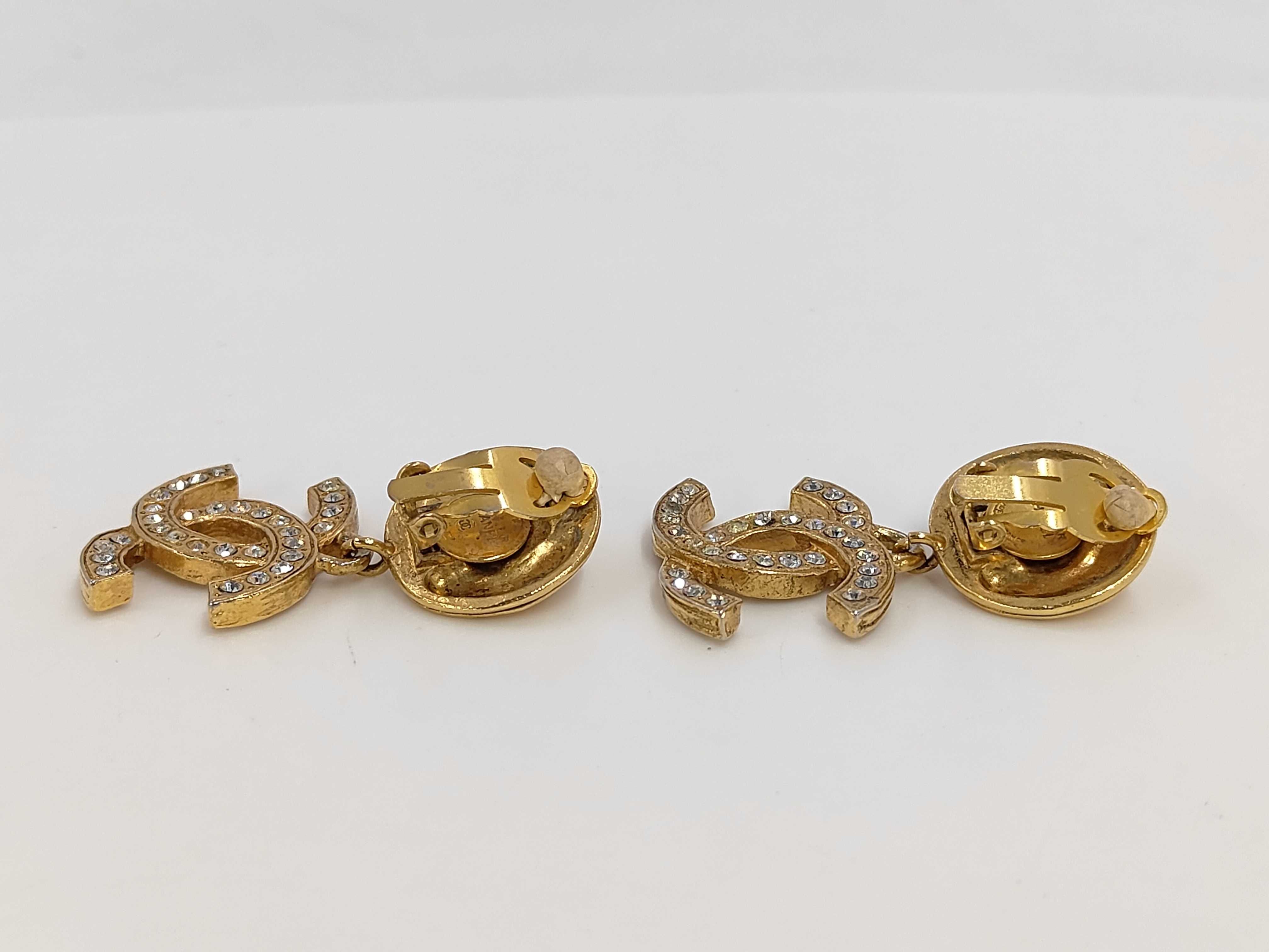 Coco Rhinestone Earrings — view 3