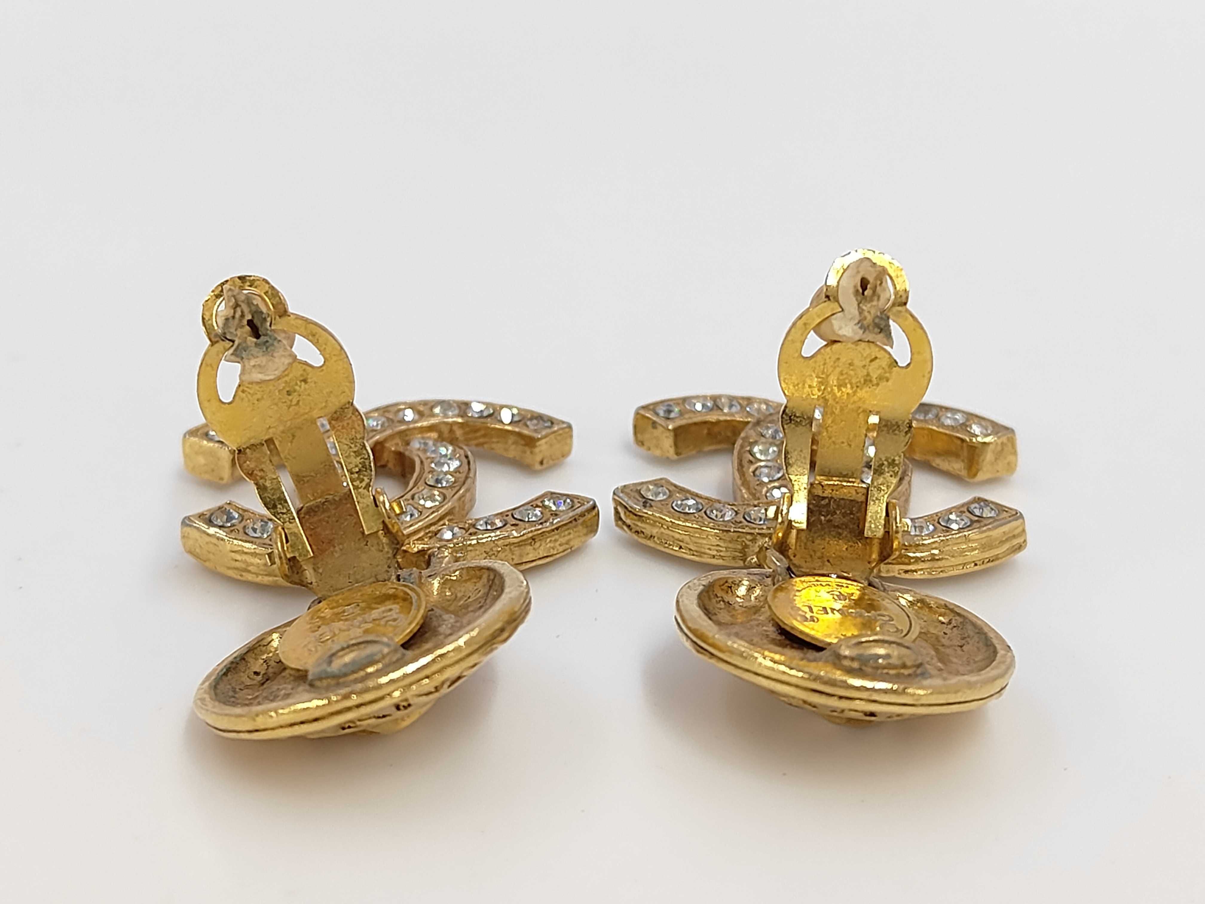 Coco Rhinestone Earrings — view 4